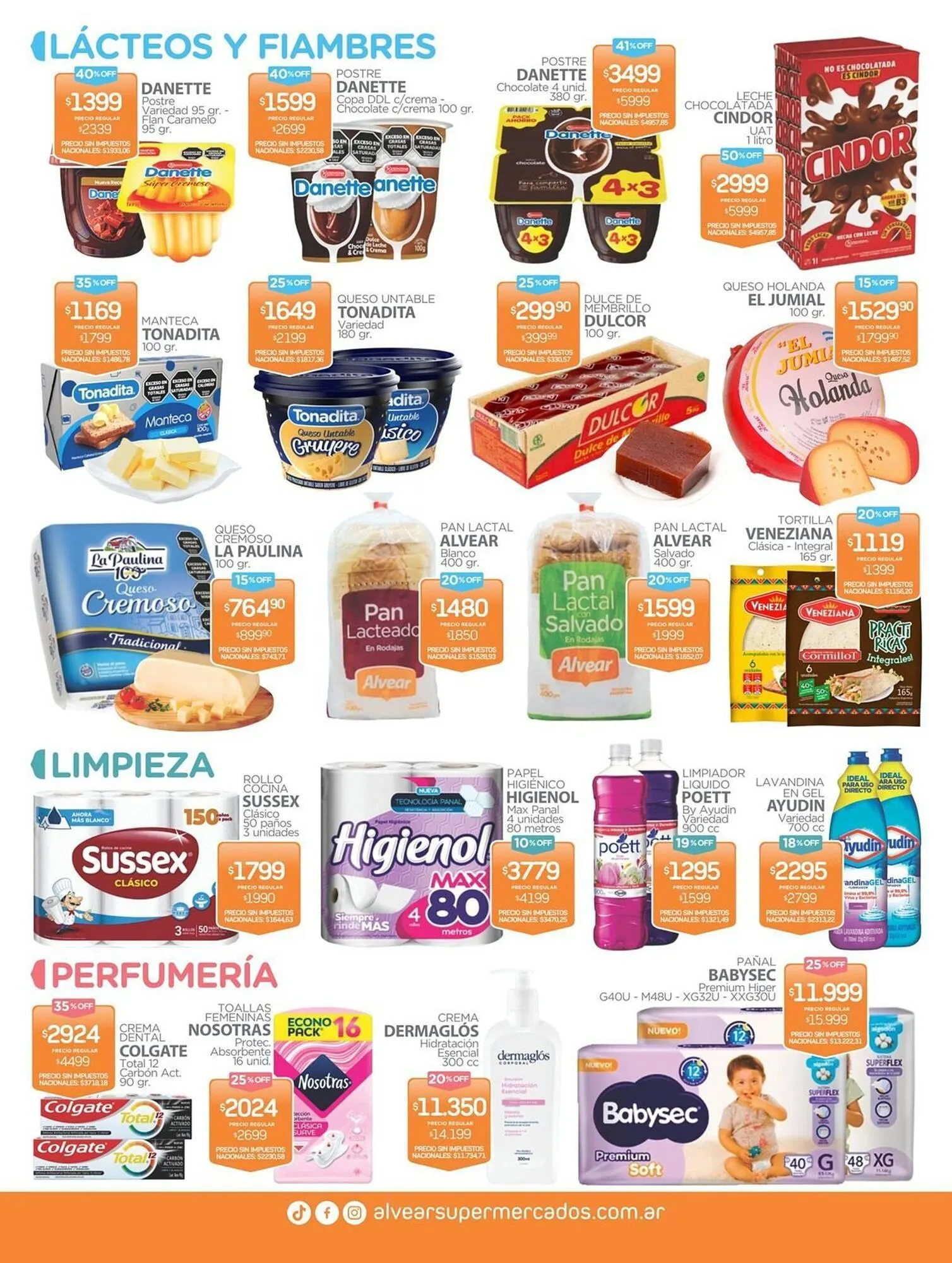 Catálogo Alvear - 1