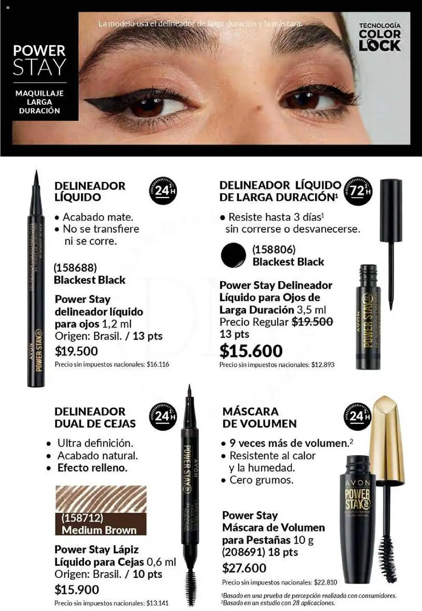 Ofertas de Catálogo Avon 23 de septiembre al 23 de octubre 2025 - Página 32 del catálogo