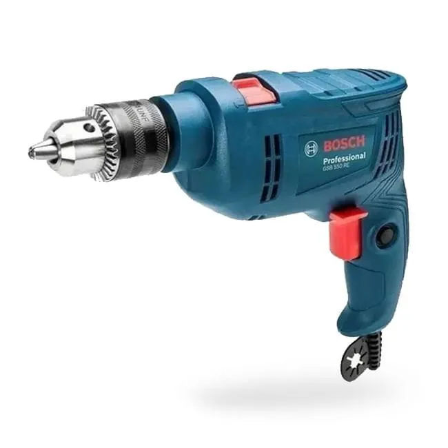 Taladro Percutor GSB 550RE 550 W