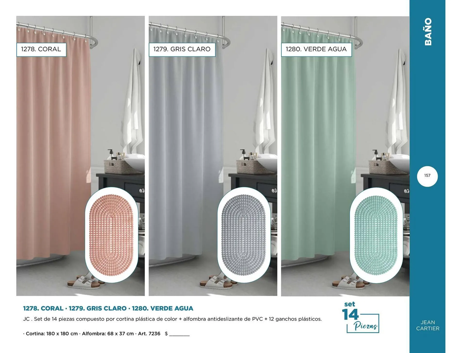 Ofertas de Catálogo Jean Cartier 29 de septiembre al 31 de marzo 2024 - Página 159 del catálogo