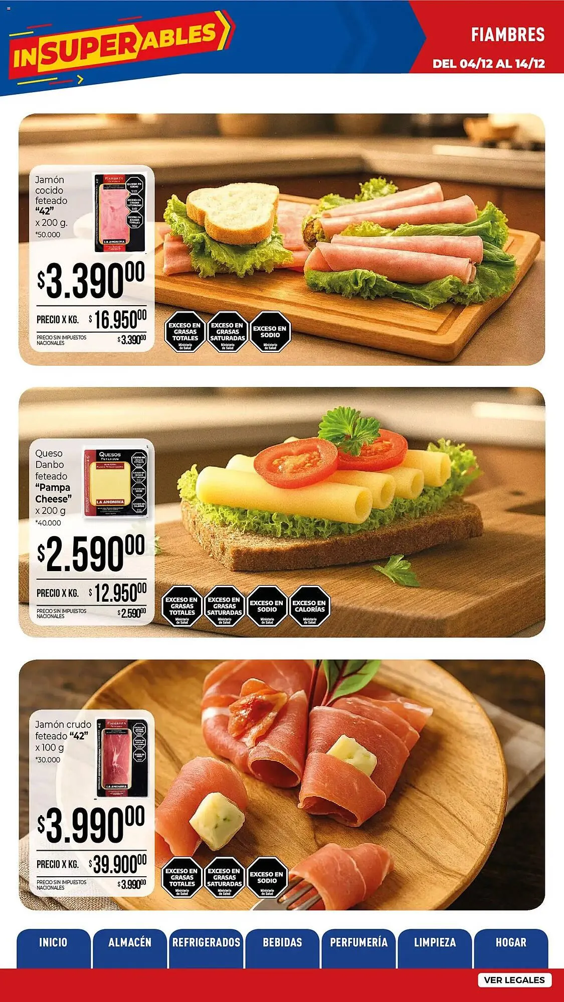 Ofertas de Catálogo La Anonima 4 de diciembre al 15 de diciembre 2025 - Página 7 del catálogo