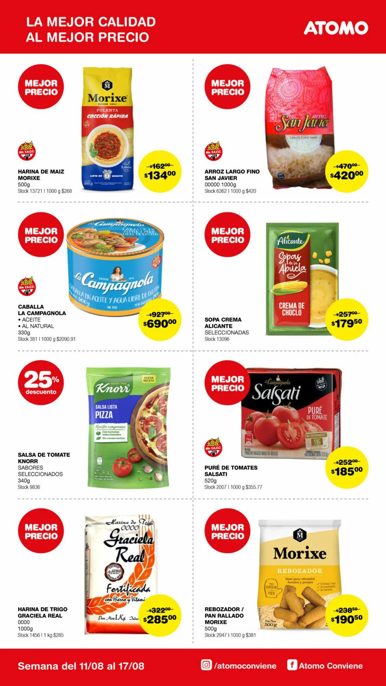 Ofertas de ATOMO Conviene - Día de las Infancias 11 de agosto al 17 de agosto 2024 - Página 15 del catálogo