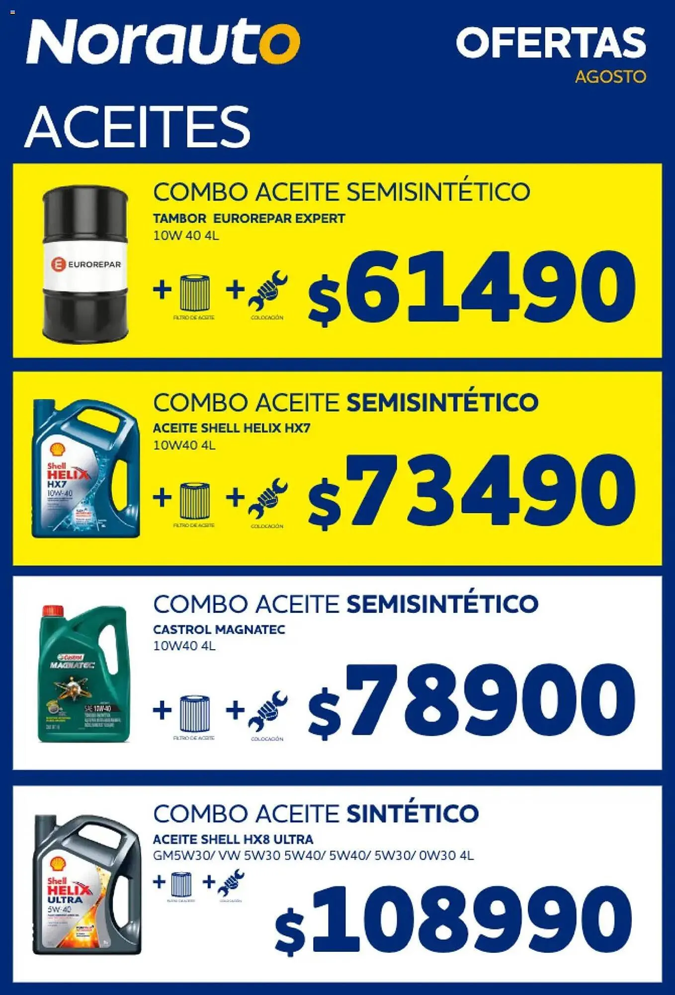 Ofertas de Catálogo Norauto 8 de agosto al 31 de agosto 2025 - Página 6 del catálogo