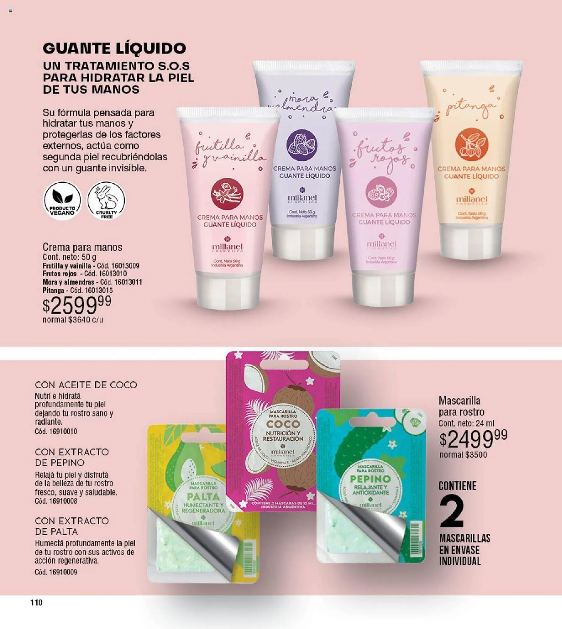 Ofertas de Catálogo Millanel Cosmética 11 de marzo al 7 de abril 2024 - Página 110 del catálogo