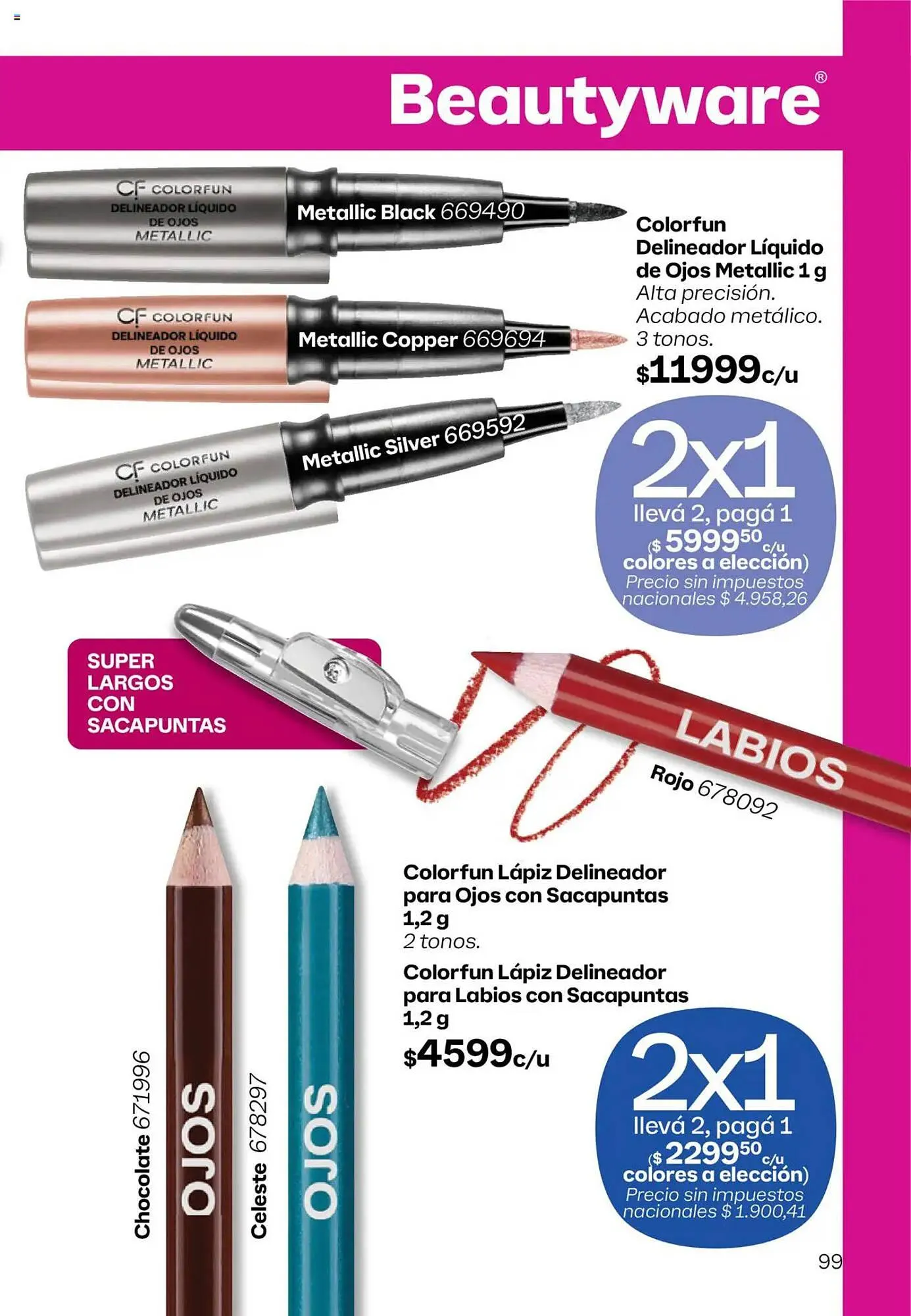 Ofertas de Catálogo Tupperware 16 de junio al 10 de julio 2025 - Página 100 del catálogo