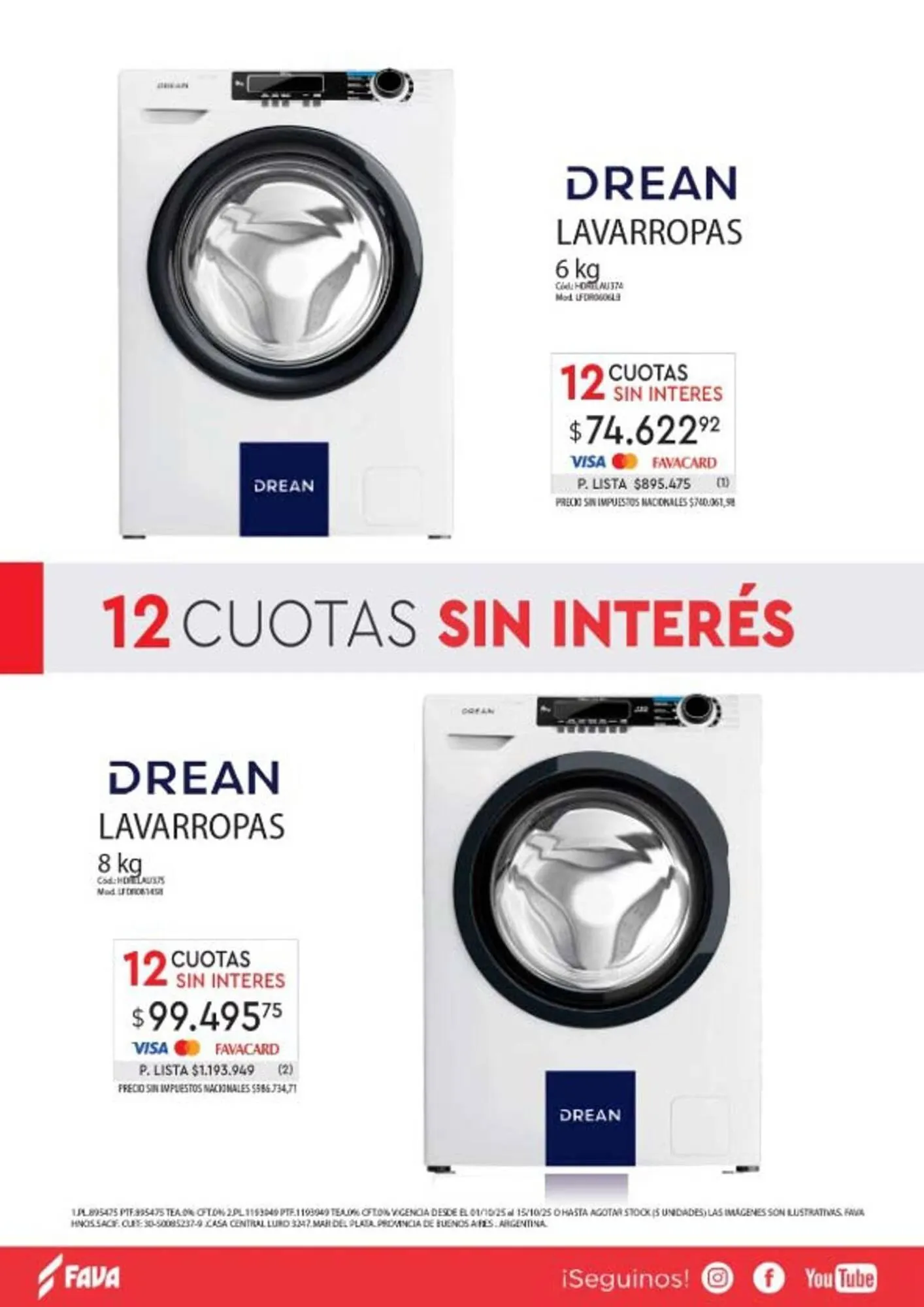 Ofertas de Revista Fava 2 de octubre al 31 de octubre 2025 - Página 19 del catálogo