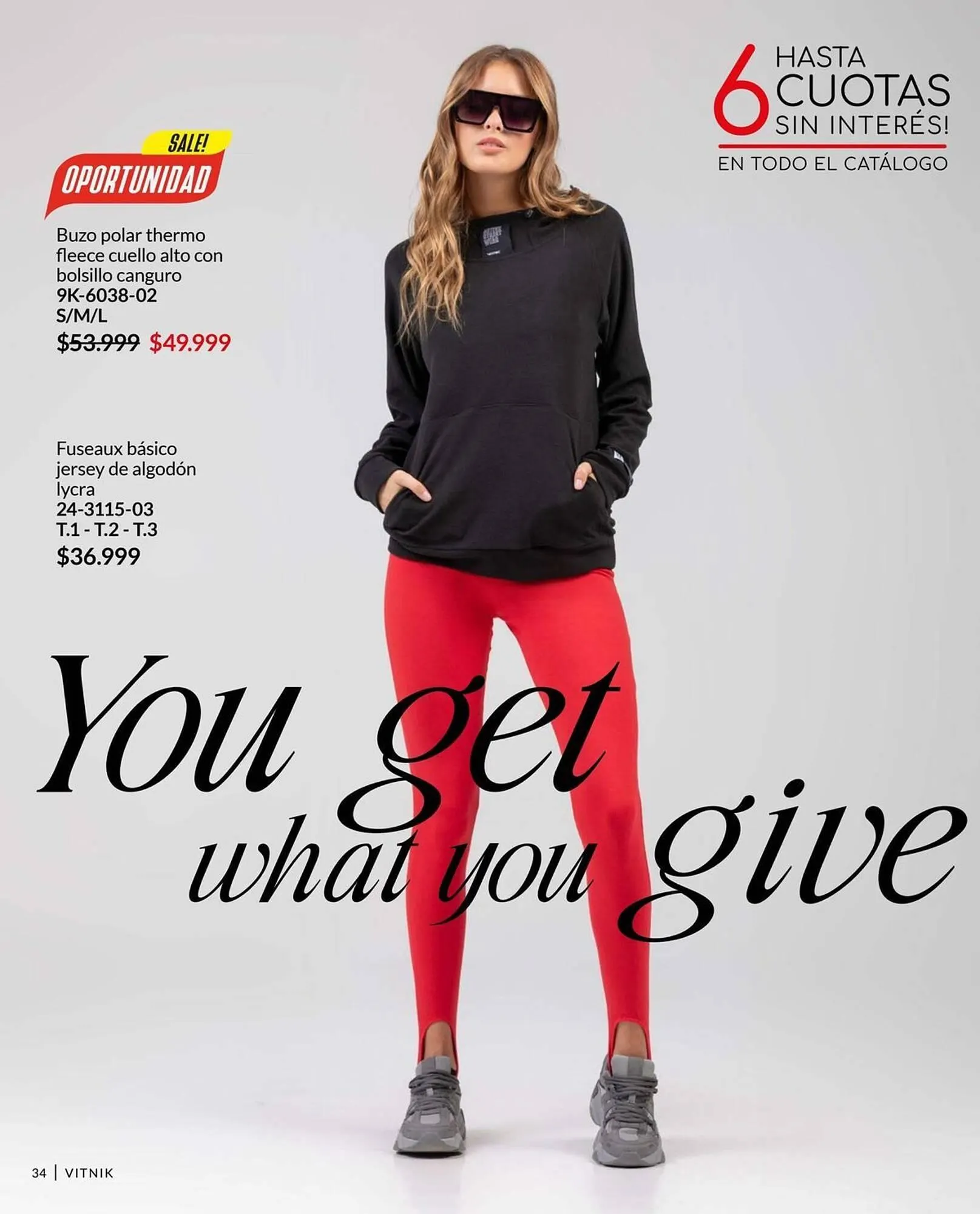 Ofertas de Catálogo Vitnik 5 de agosto al 1 de febrero 2025 - Página 64 del catálogo