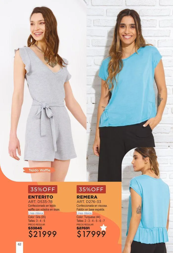 Ofertas de Juana Bonita Catalogo 2410 Empresarias 20 de septiembre al 31 de octubre 2024 - Página 122 del catálogo