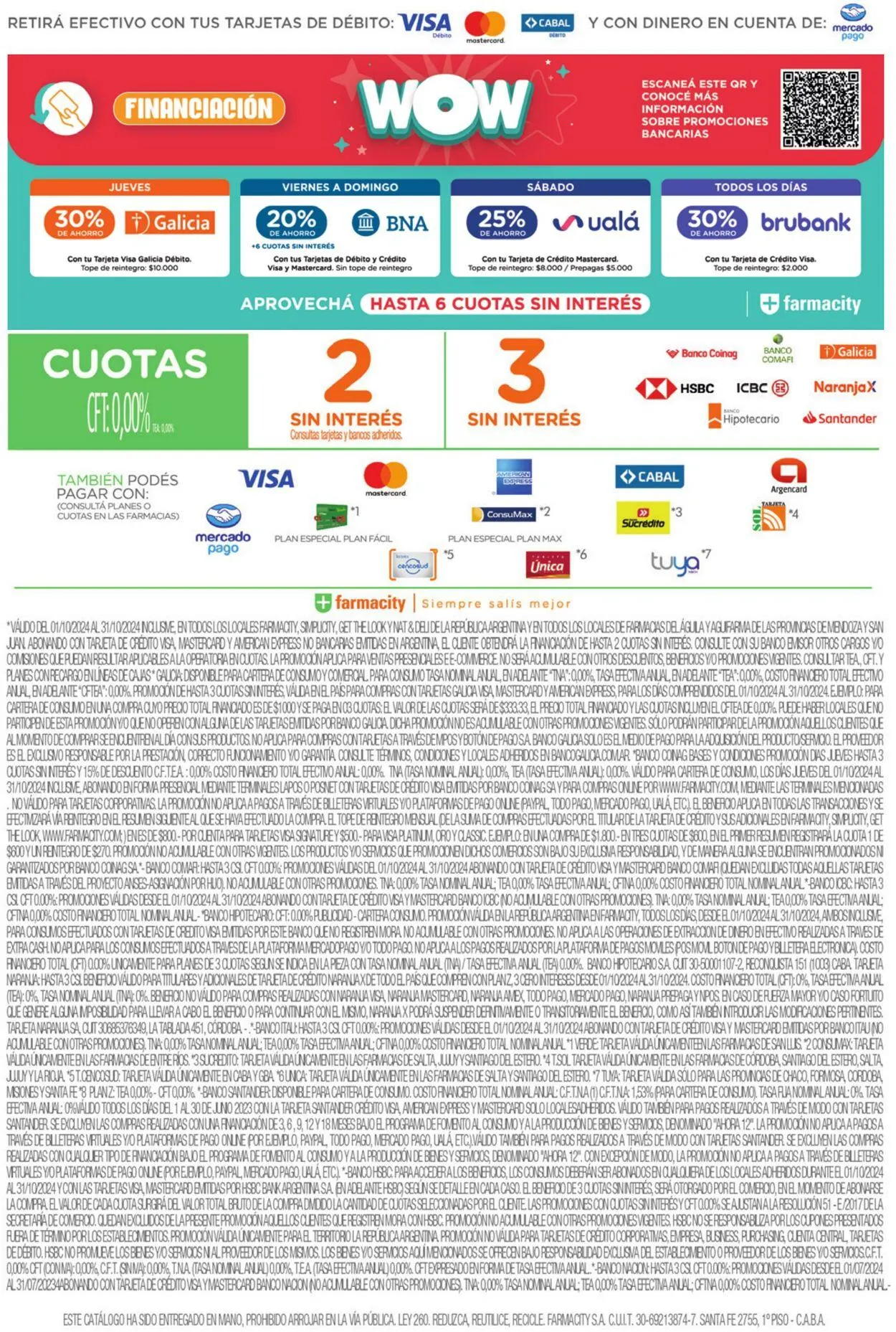 Ofertas de Farmacity 1 de octubre al 31 de octubre 2024 - Página 2 del catálogo
