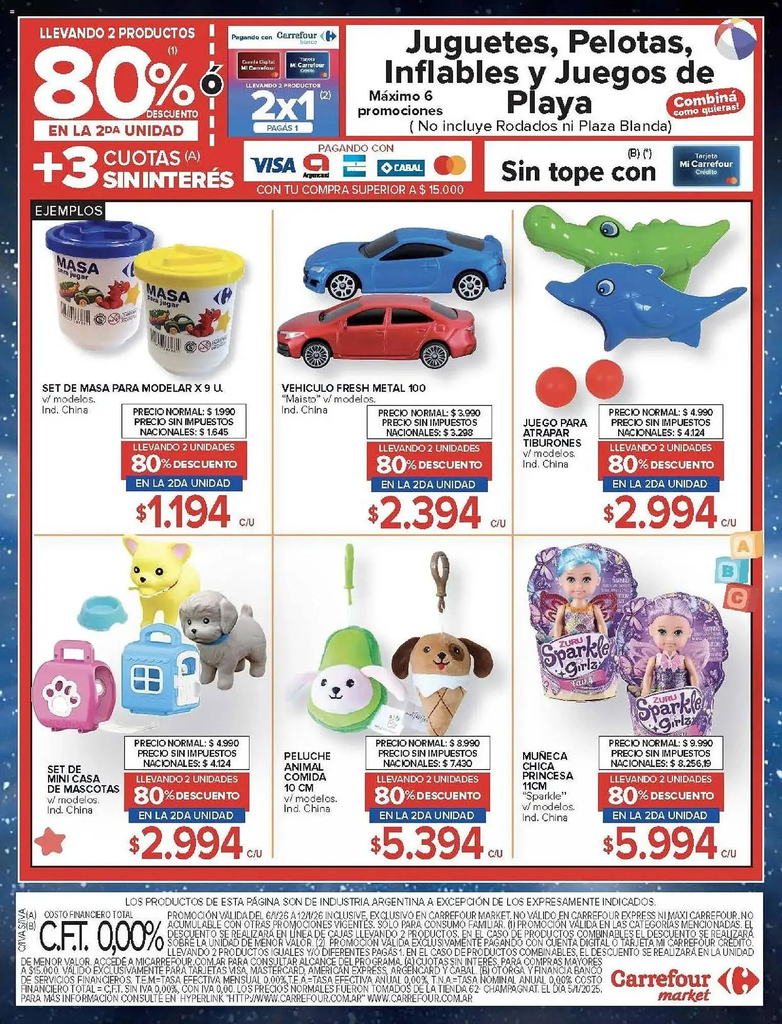 Ofertas de Folleto Carrefour Market 6 de enero al 12 de enero 2026 - Página 18 del catálogo