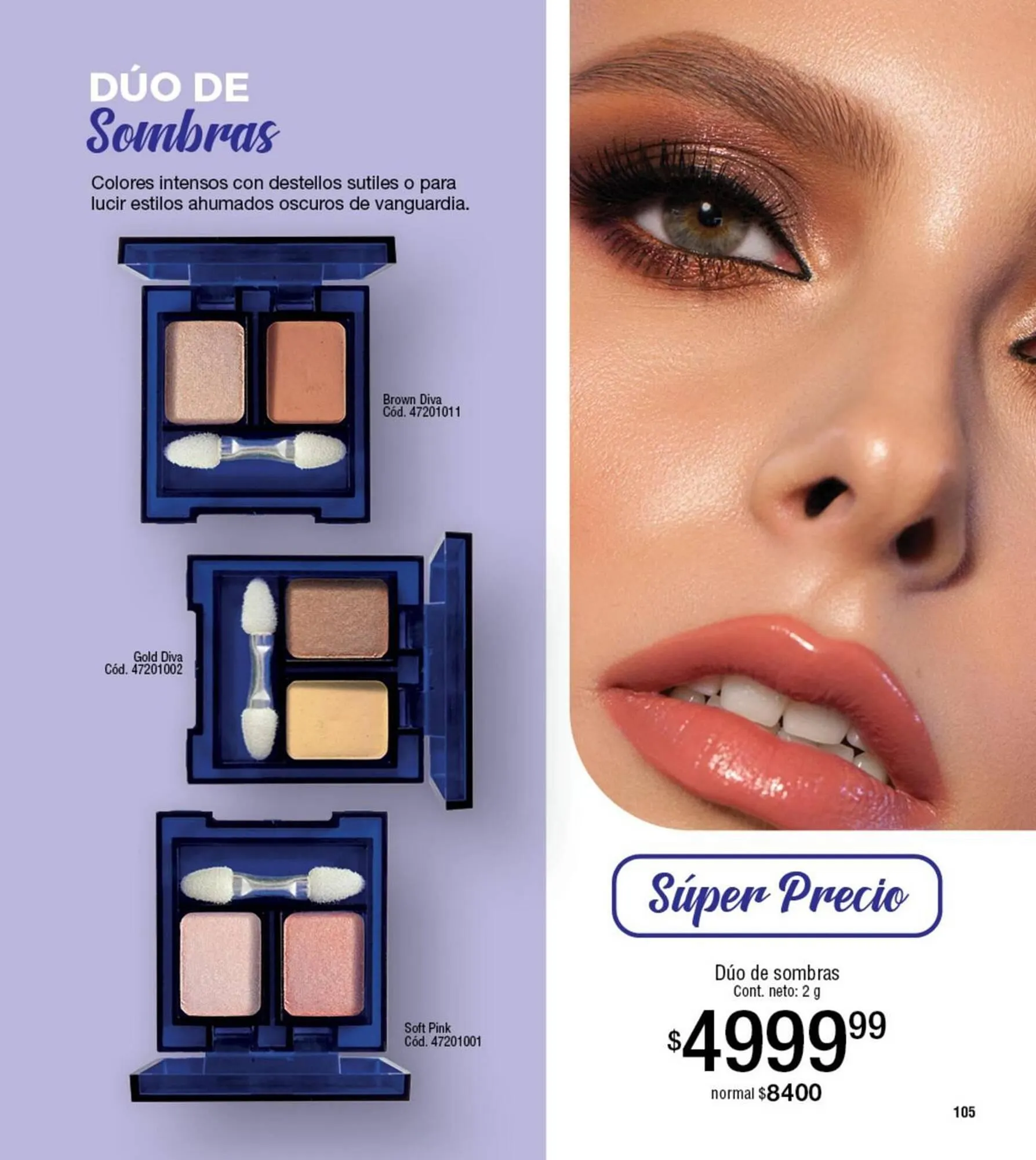 Ofertas de Catálogo Millanel Cosmética 27 de febrero al 31 de marzo 2025 - Página 105 del catálogo