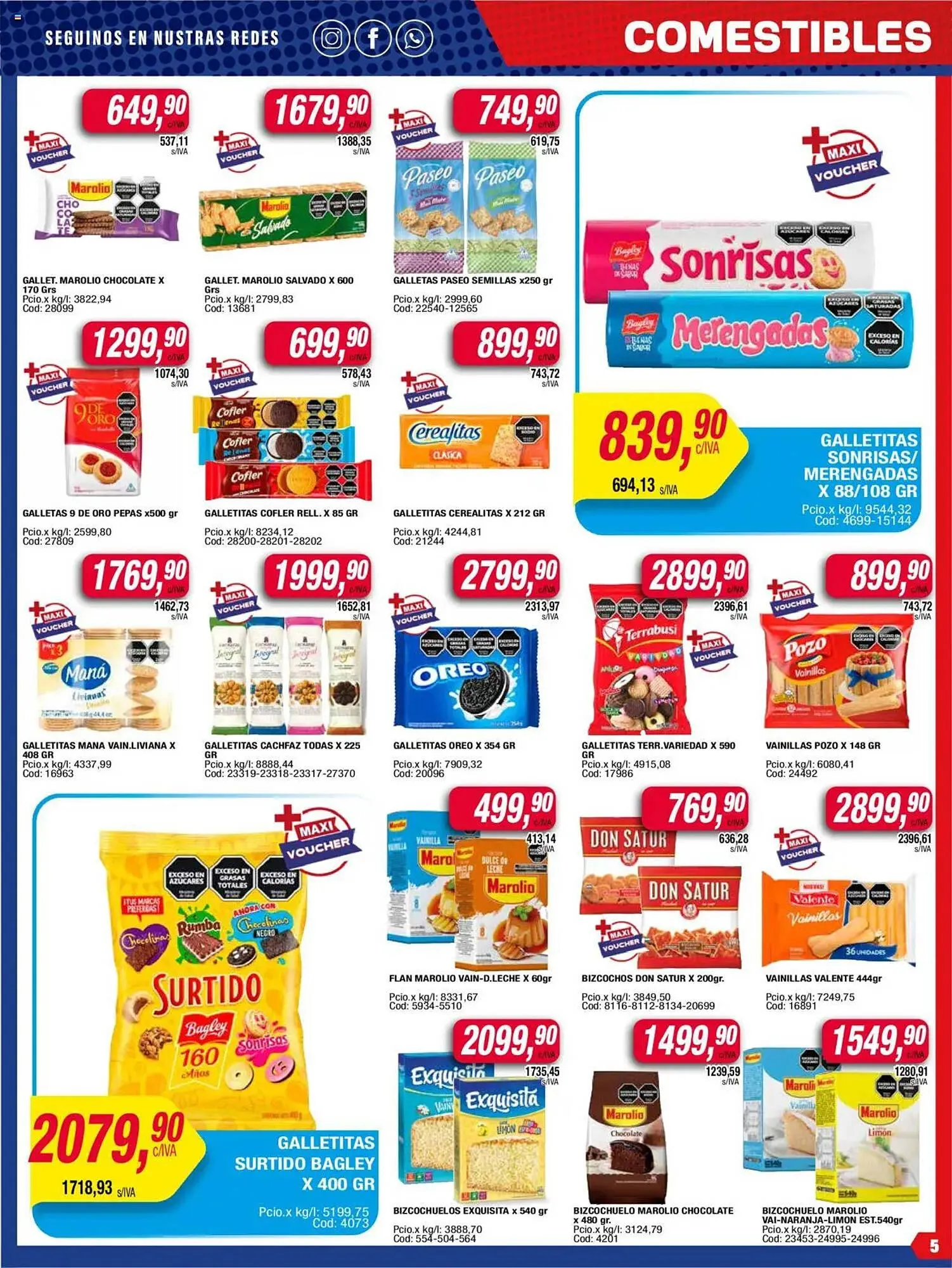 Ofertas de Catálogo Maxiconsumo 30 de junio al 7 de julio 2025 - Página 5 del catálogo