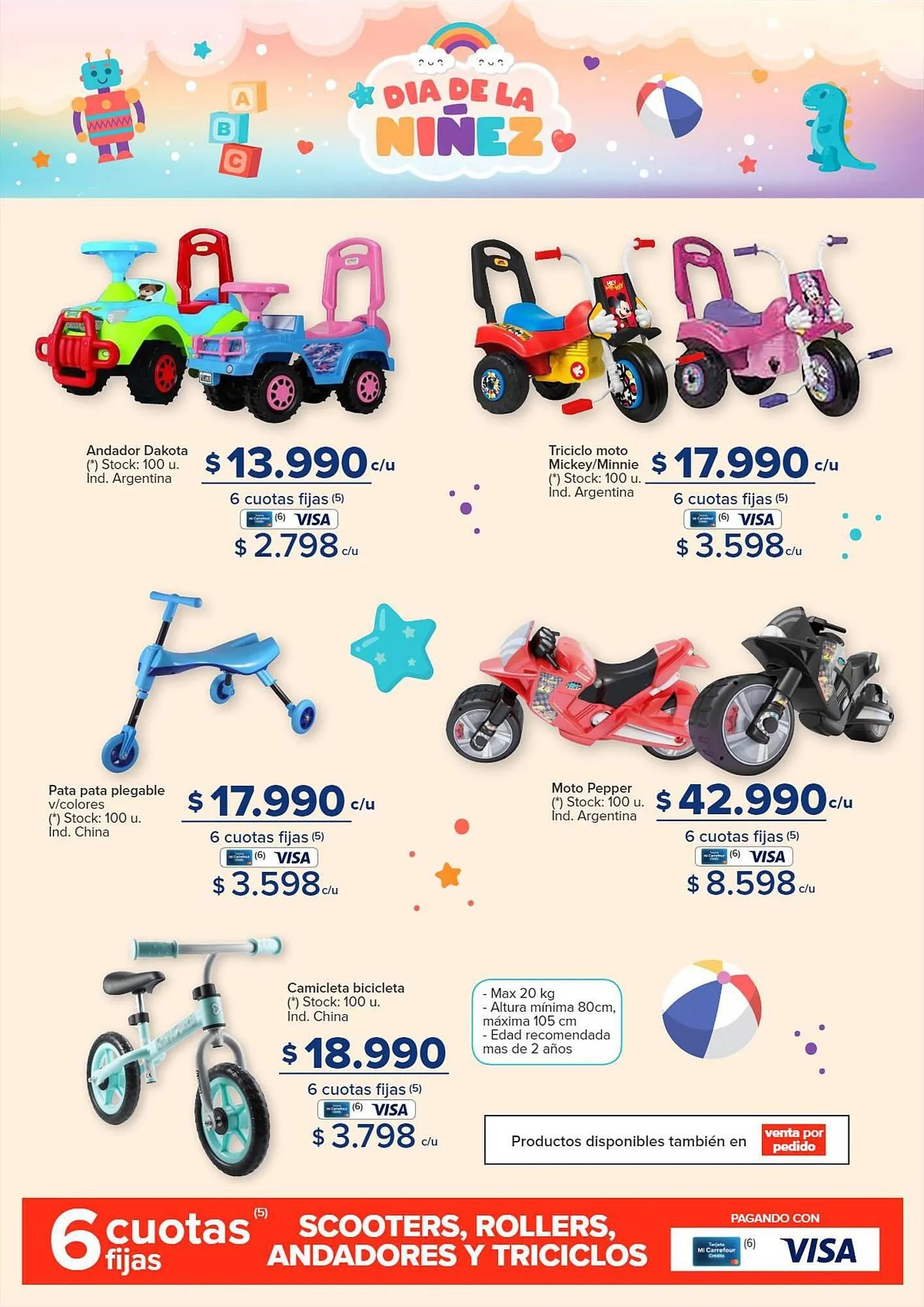 Ofertas de Catálogo Carrefour 27 de julio al 21 de agosto 2023 - Página 20 del catálogo