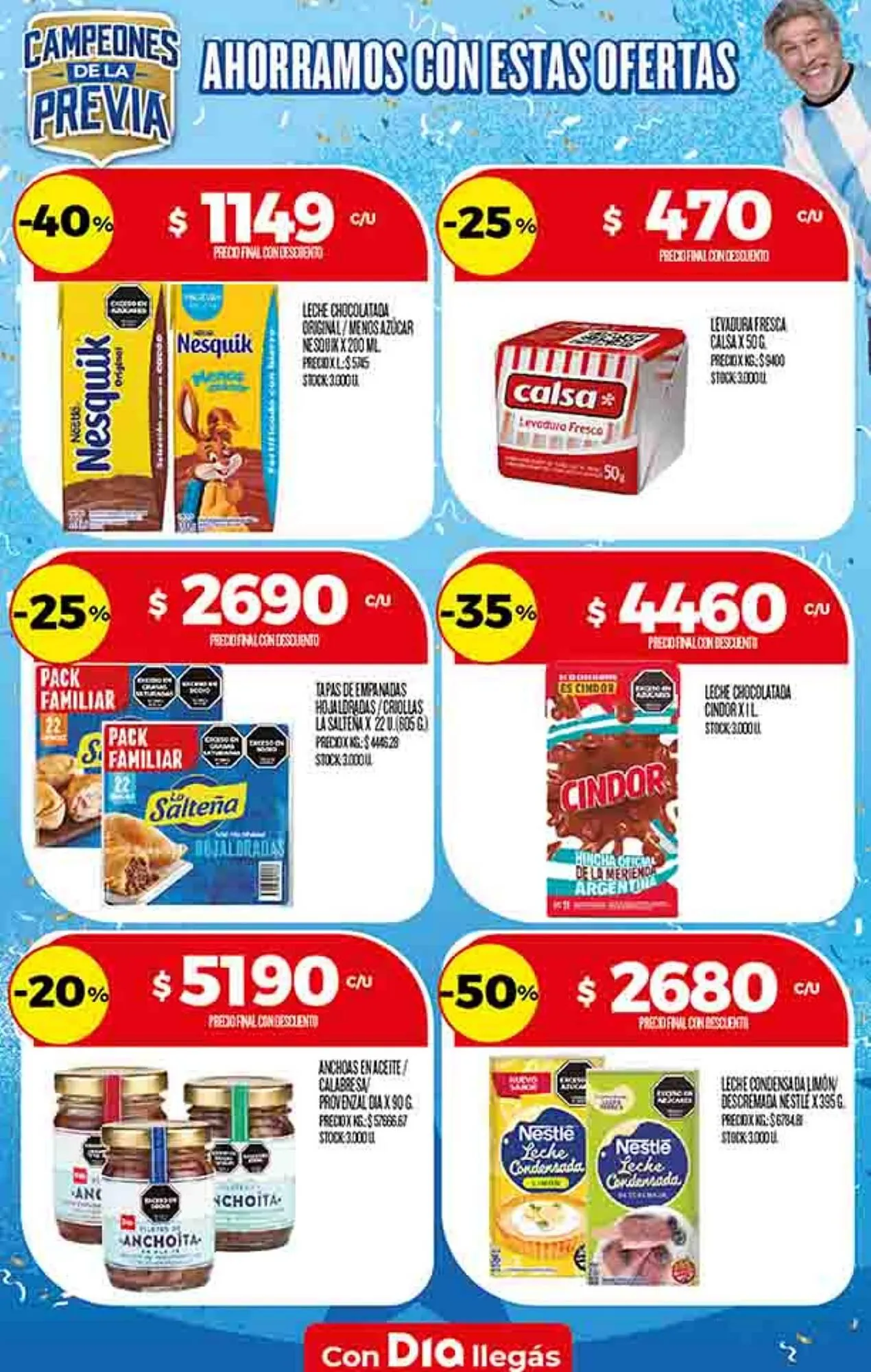 Ofertas de Folleto Supermercados DIA 6 de mayo al 12 de mayo 2026 - Página 20 del catálogo