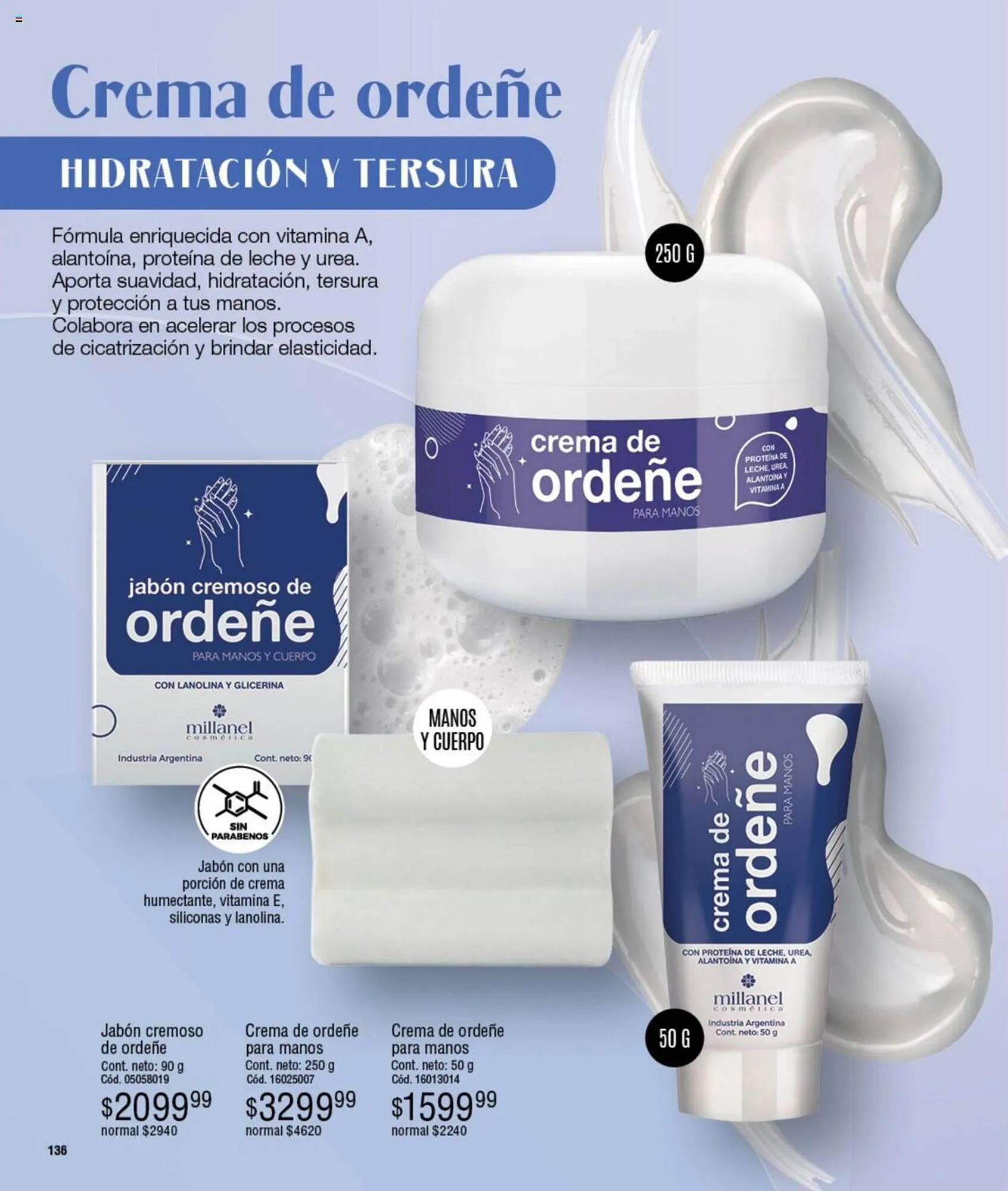 Ofertas de Catálogo Millanel Cosmética 13 de noviembre al 10 de diciembre 2023 - Página 136 del catálogo