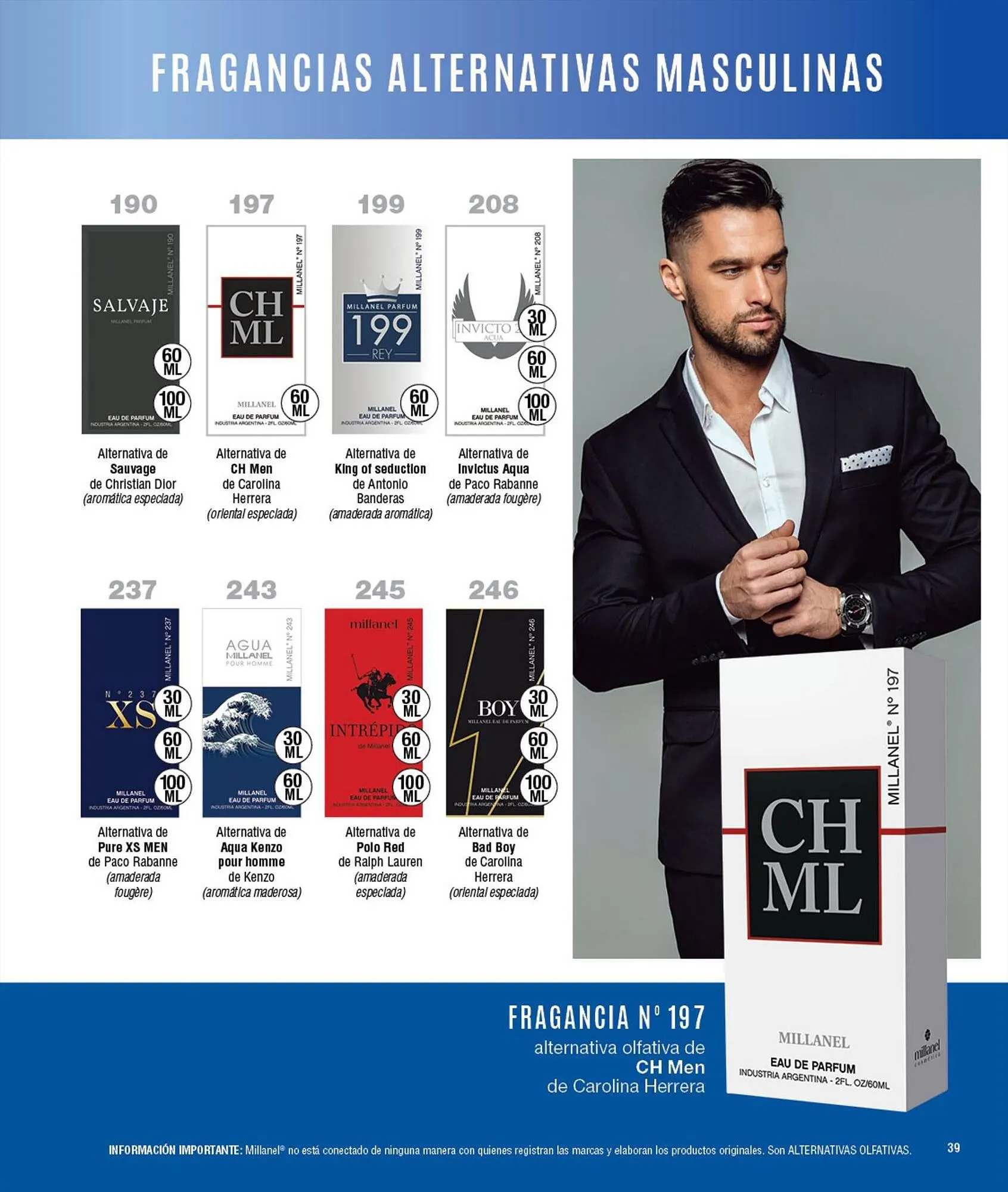 Ofertas de Catálogo Millanel Cosmética 18 de septiembre al 15 de octubre 2023 - Página 39 del catálogo