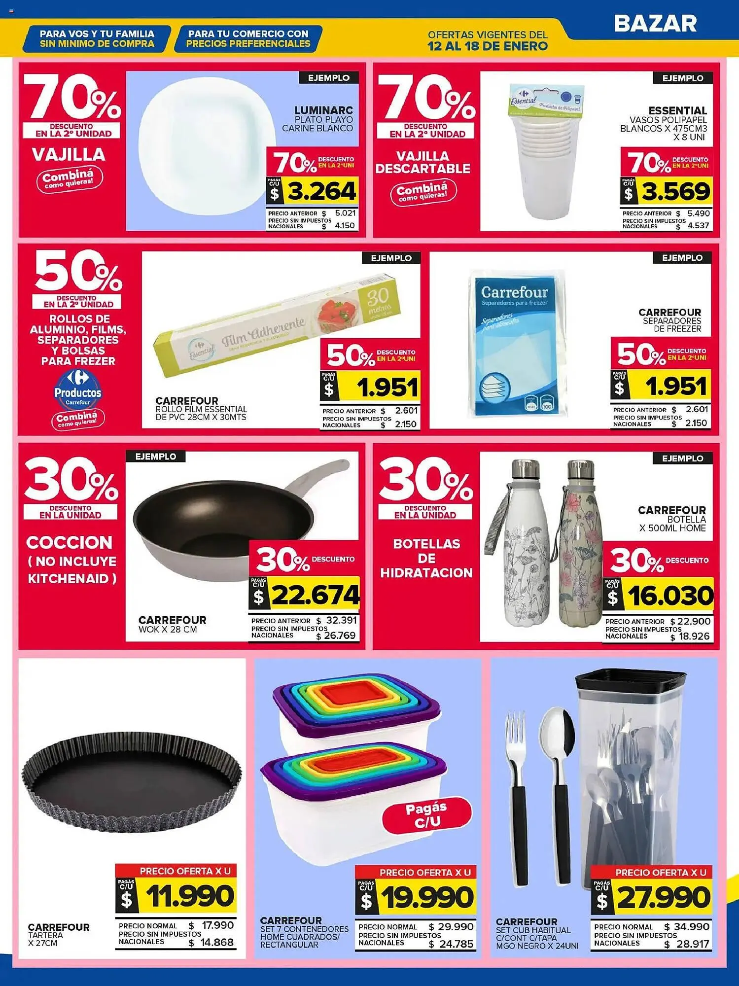 Ofertas de Folleto Carrefour Maxi 12 de enero al 18 de enero 2026 - Página 22 del catálogo