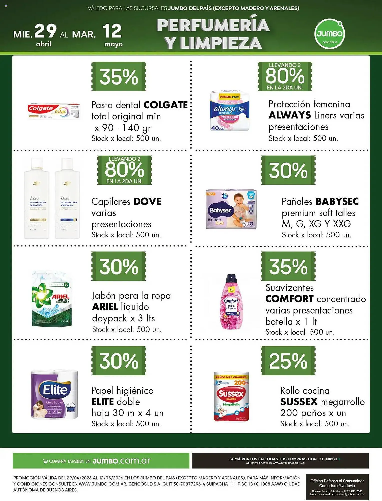Ofertas de Catálogo Jumbo 29 de abril al 13 de mayo 2026 - Página 1 del catálogo
