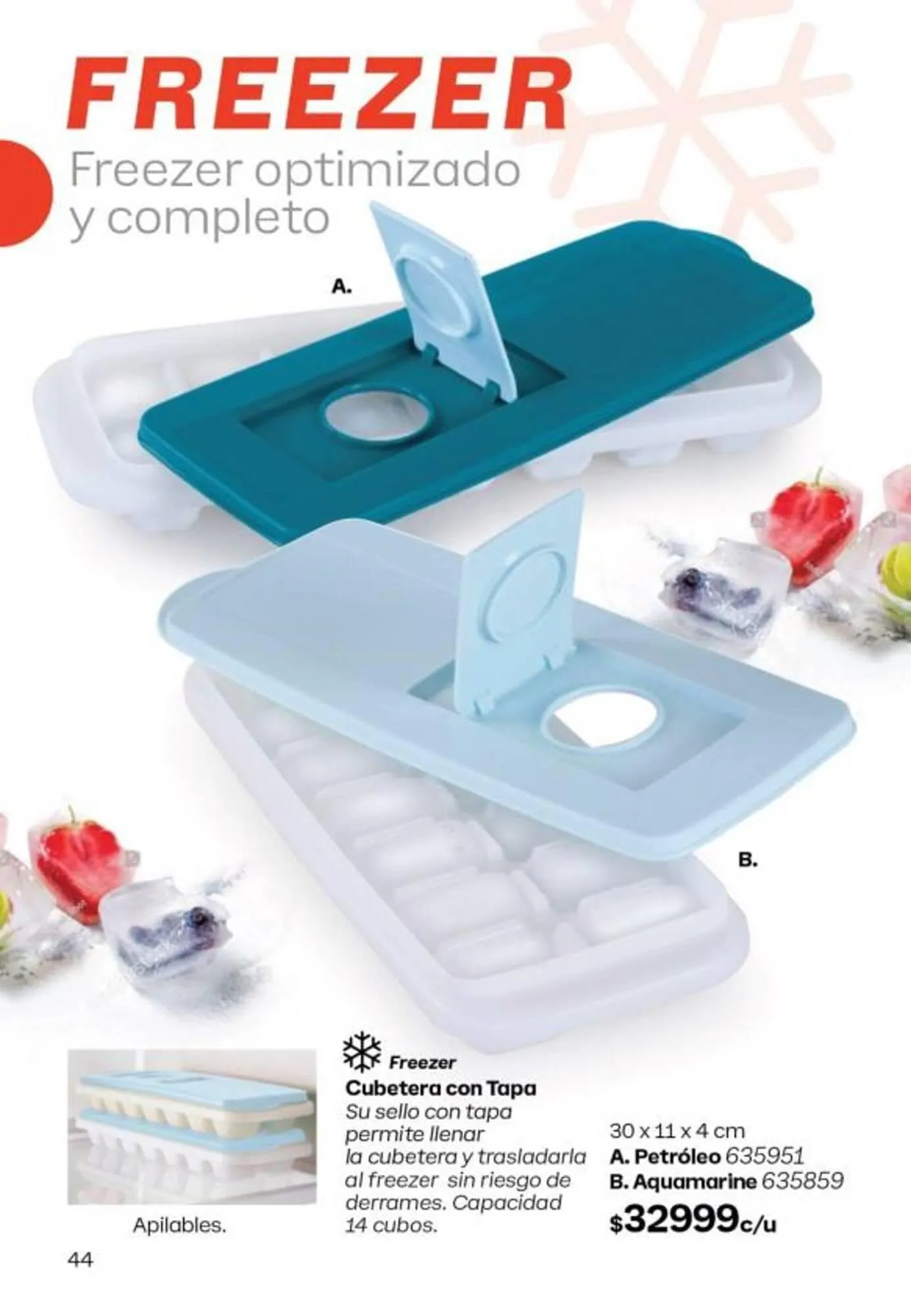Ofertas de Catálogo Tupperware 15 de abril al 30 de abril 2025 - Página 45 del catálogo