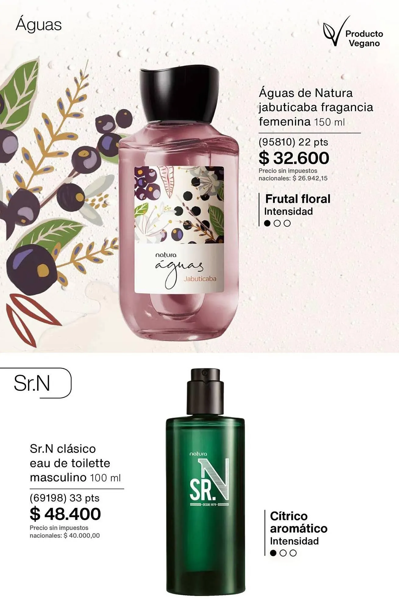 Ofertas de Catálogo Natura 1 de marzo al 31 de marzo 2026 - Página 89 del catálogo