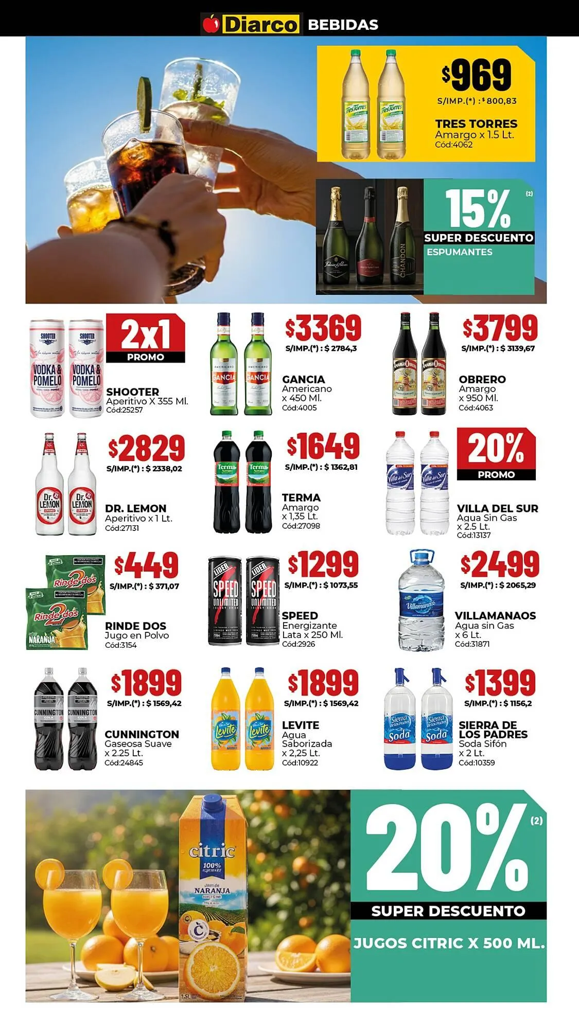 Ofertas de Catálogo Diarco 9 de febrero al 13 de febrero 2026 - Página 9 del catálogo