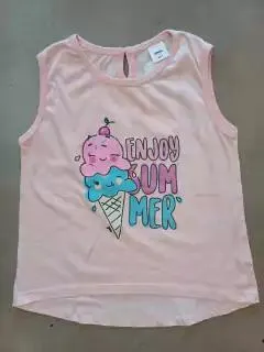 MUSCULOSA LOURDES ESTAMPA CON GLITTER