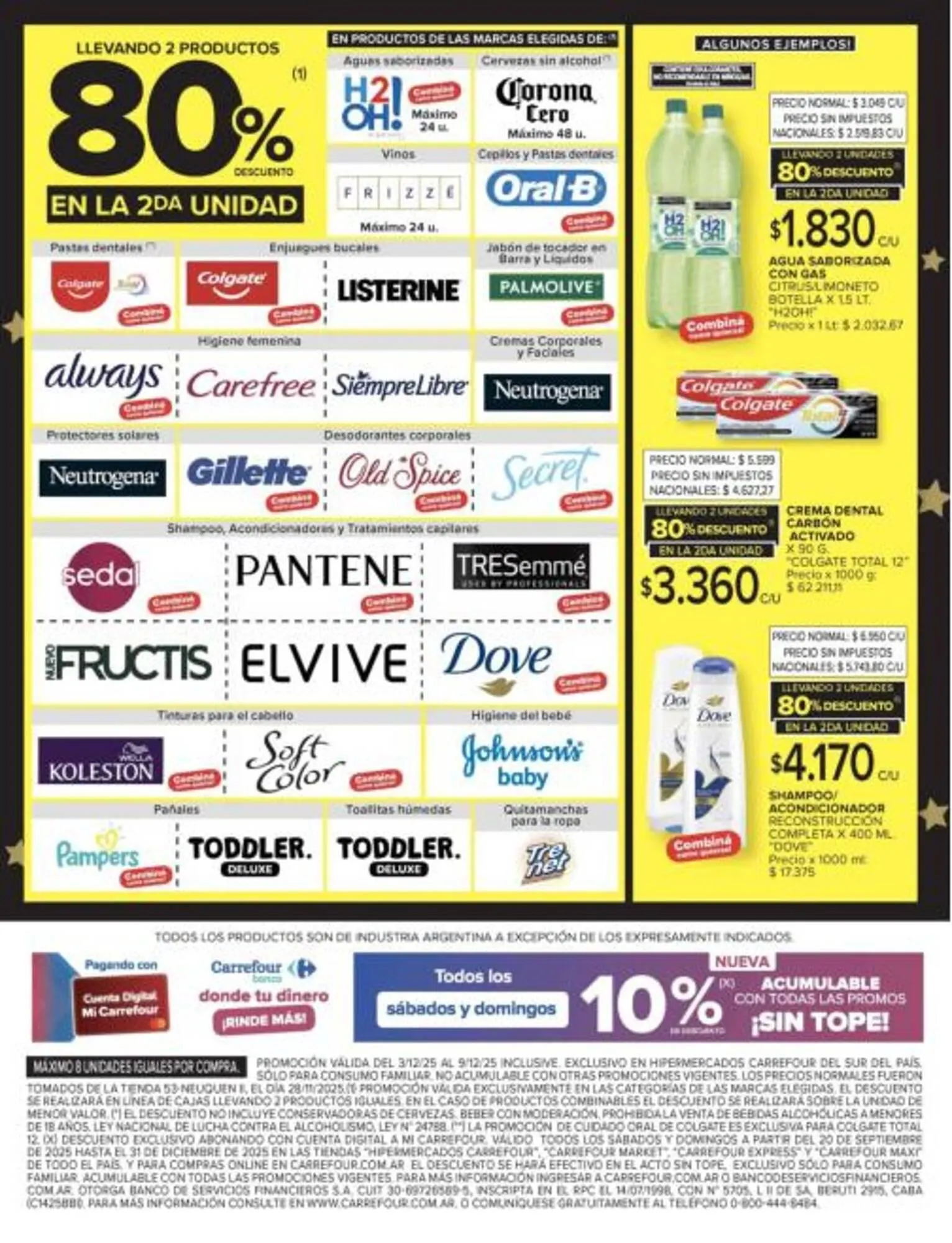 Ofertas de Catálogo Carrefour 3 de diciembre al 10 de diciembre 2025 - Página 8 del catálogo