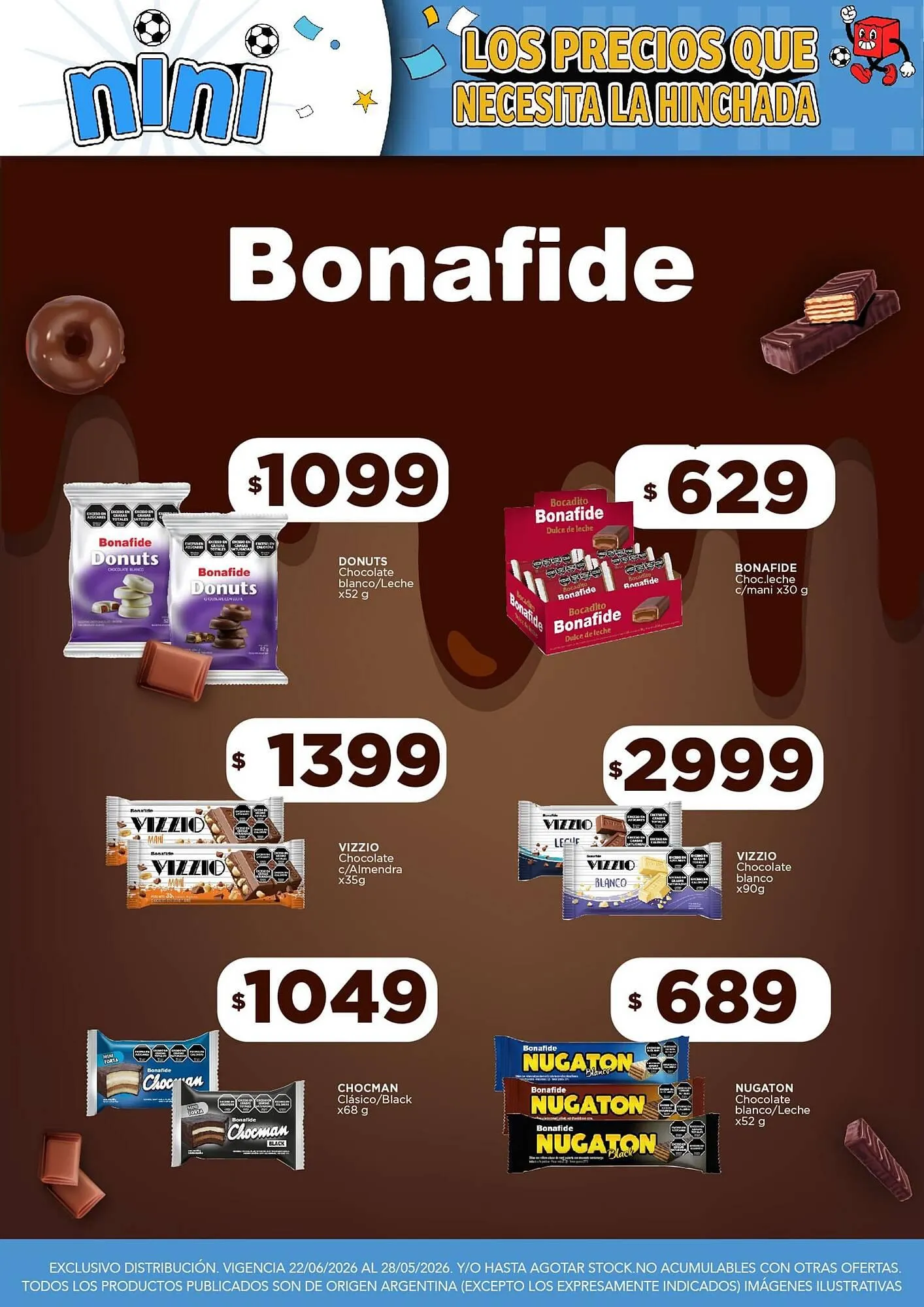 Ofertas de Catálogo Nini Mayorista 22 de junio al 28 de junio 2026 - Página 31 del catálogo