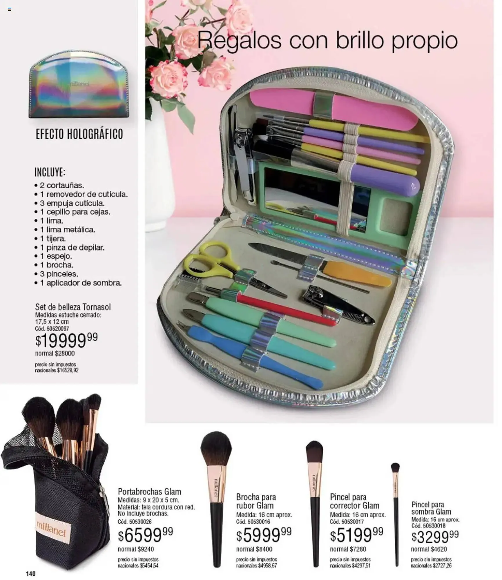 Ofertas de Catálogo Millanel Cosmética 15 de septiembre al 20 de octubre 2025 - Página 140 del catálogo