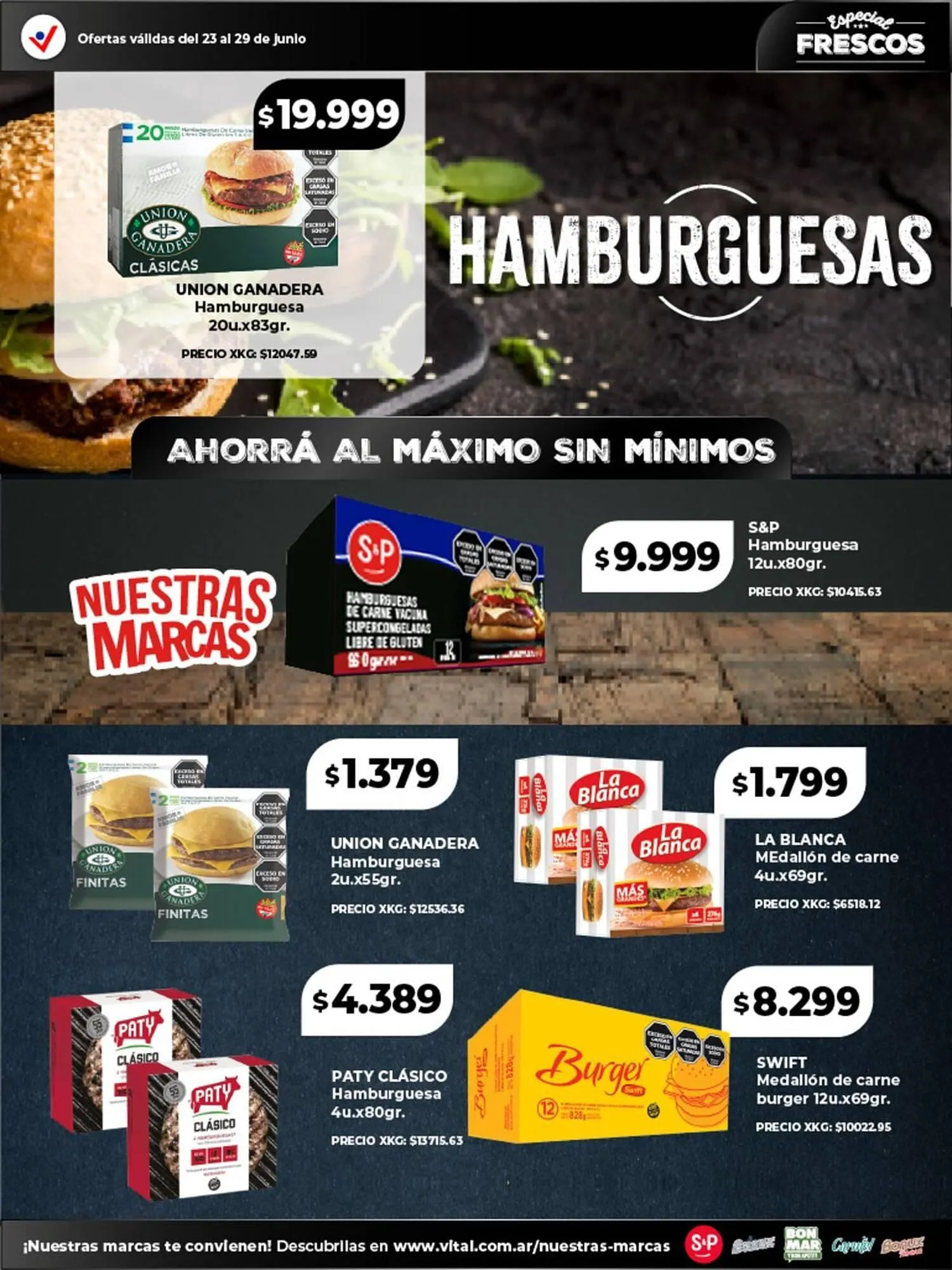 Ofertas de Catálogo Supermayorista Vital 23 de junio al 29 de junio 2025 - Página 5 del catálogo