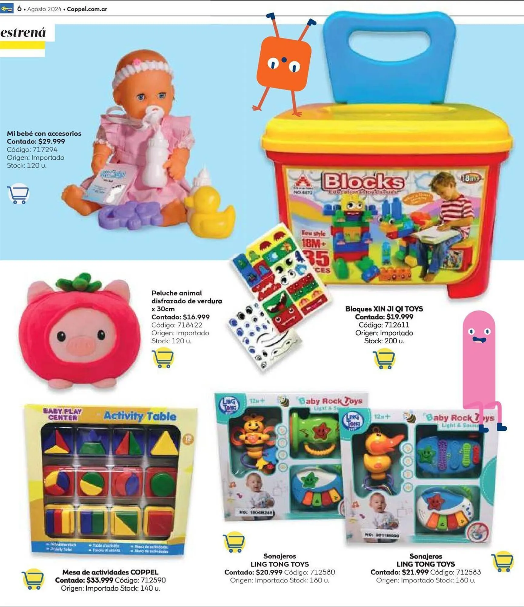 Ofertas de Catálogo Coppel 1 de agosto al 31 de agosto 2024 - Página 6 del catálogo