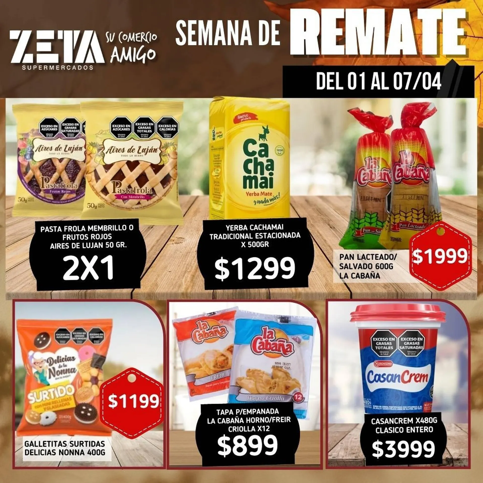 Ofertas de Catálogo Supermercados Zeta 31 de marzo al 7 de abril 2025 - Página 2 del catálogo
