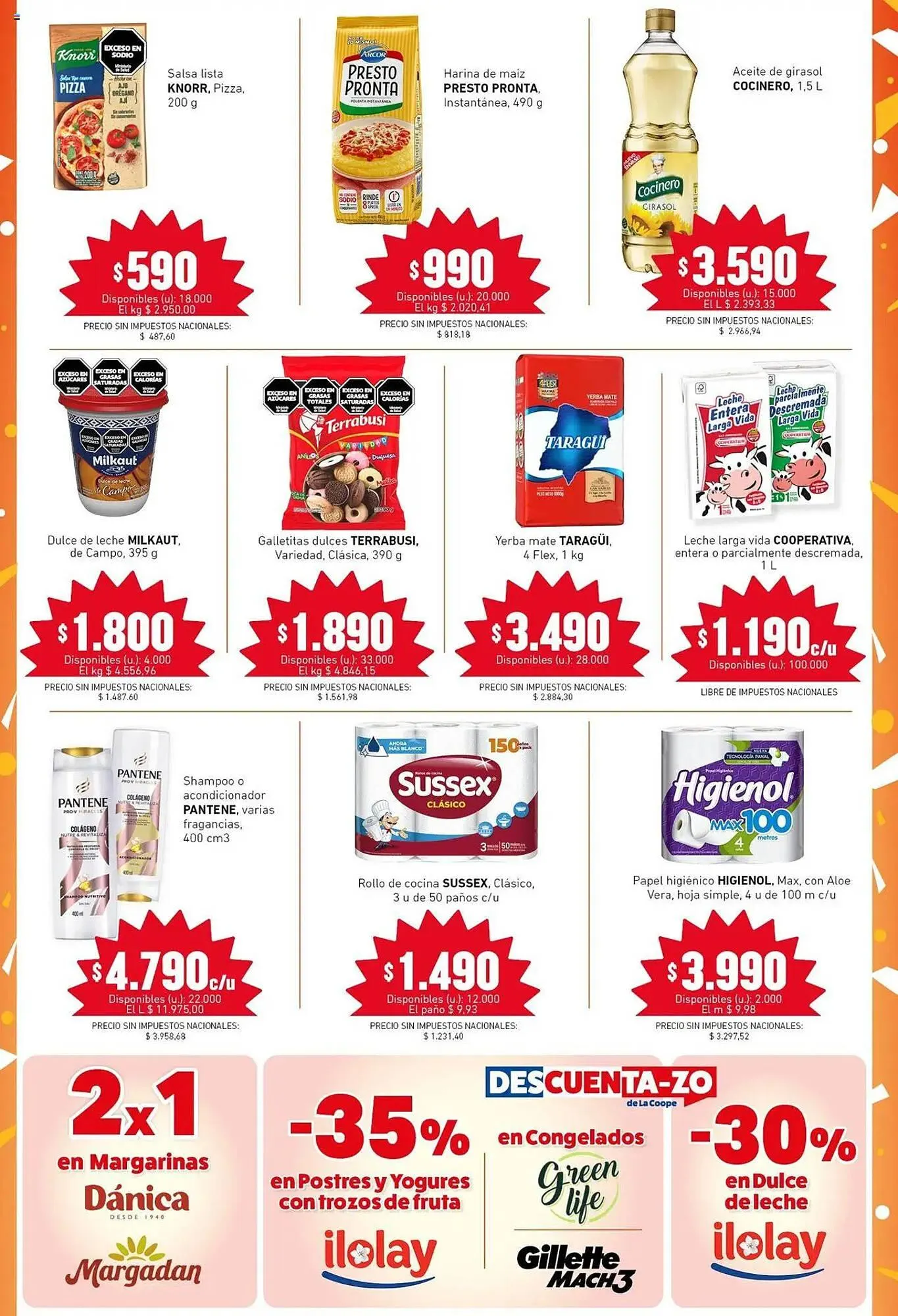 Ofertas de Catálogo Cooperativa Obrera 17 de julio al 20 de julio 2025 - Página 2 del catálogo