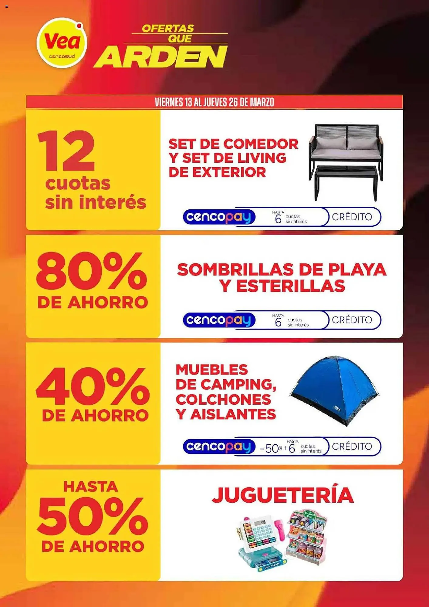 Ofertas de Catálogo Supermercados Vea 13 de marzo al 26 de marzo 2026 - Página 5 del catálogo