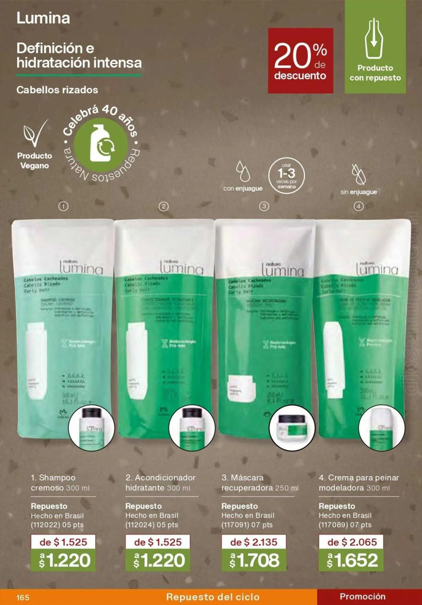 Ofertas de Catálogo Natura 6 de junio al 21 de agosto 2023 - Página 165 del catálogo