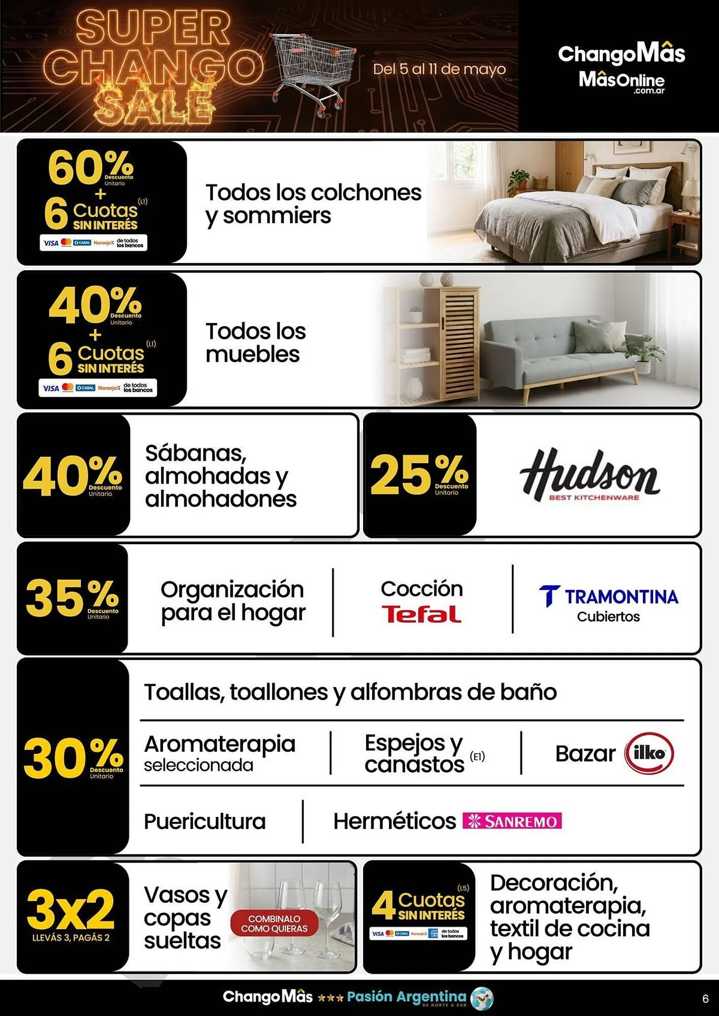 Ofertas de Catálogo Changomas 5 de mayo al 11 de mayo 2026 - Página 9 del catálogo
