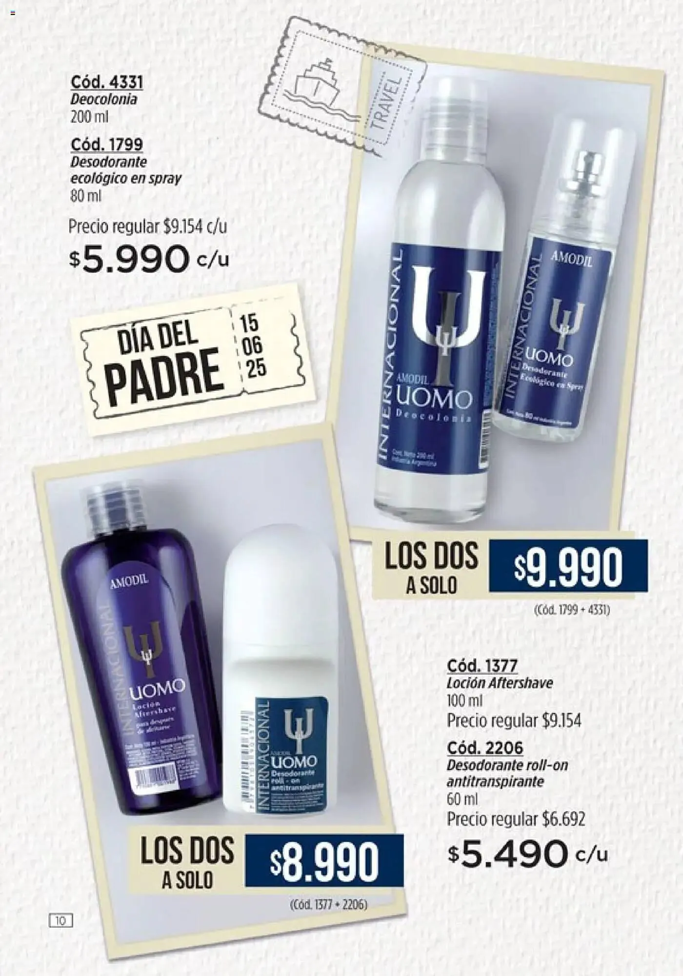 Ofertas de Catálogo Amodil 13 de abril al 24 de abril 2025 - Página 10 del catálogo