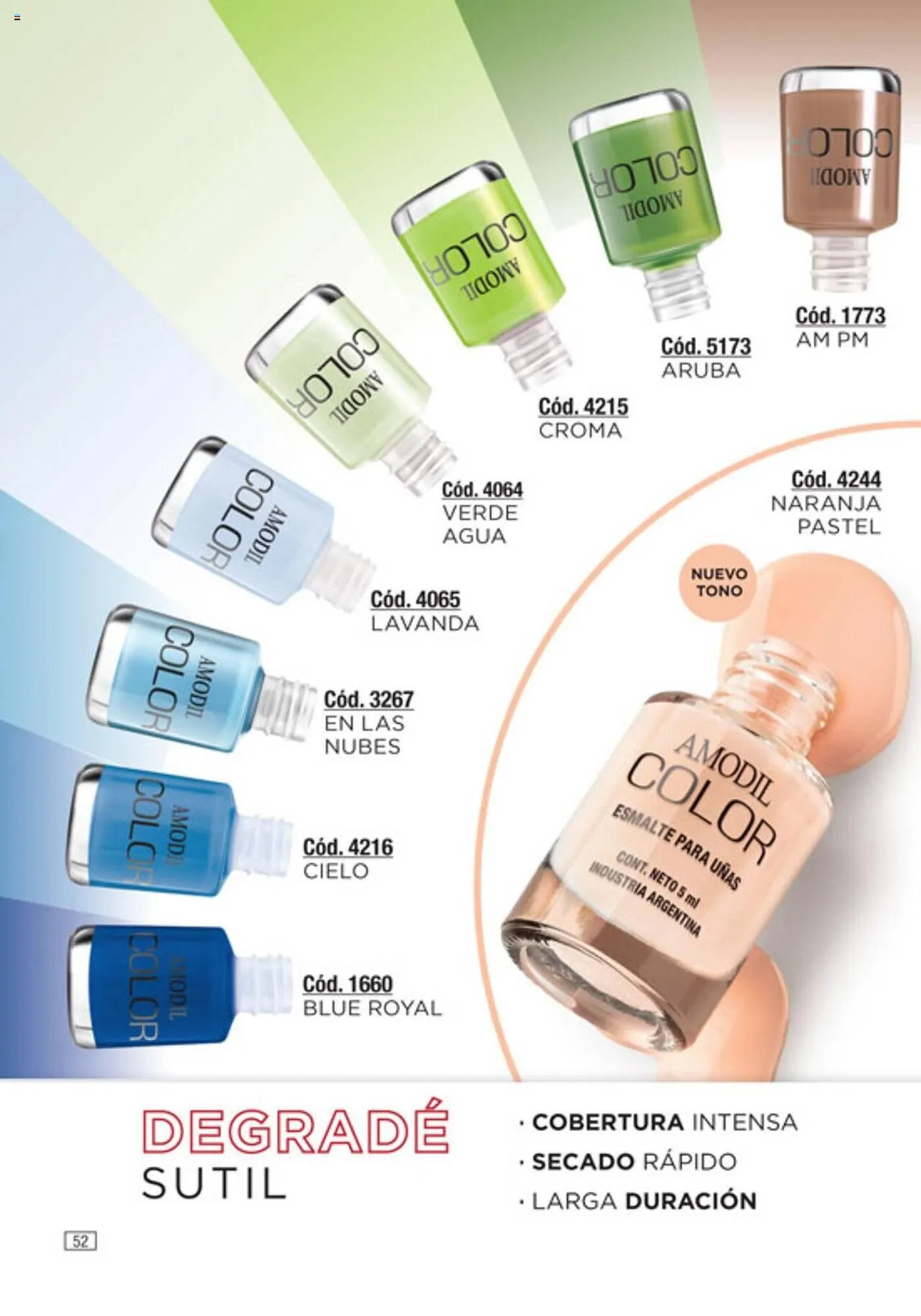 Ofertas de Catálogo Amodil 2 de octubre al 15 de octubre 2024 - Página 52 del catálogo