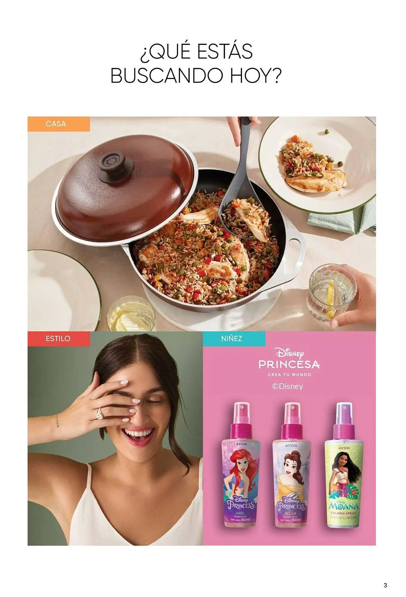 Ofertas de Catálogo Avon 1 de agosto al 31 de diciembre 2025 - Página 3 del catálogo