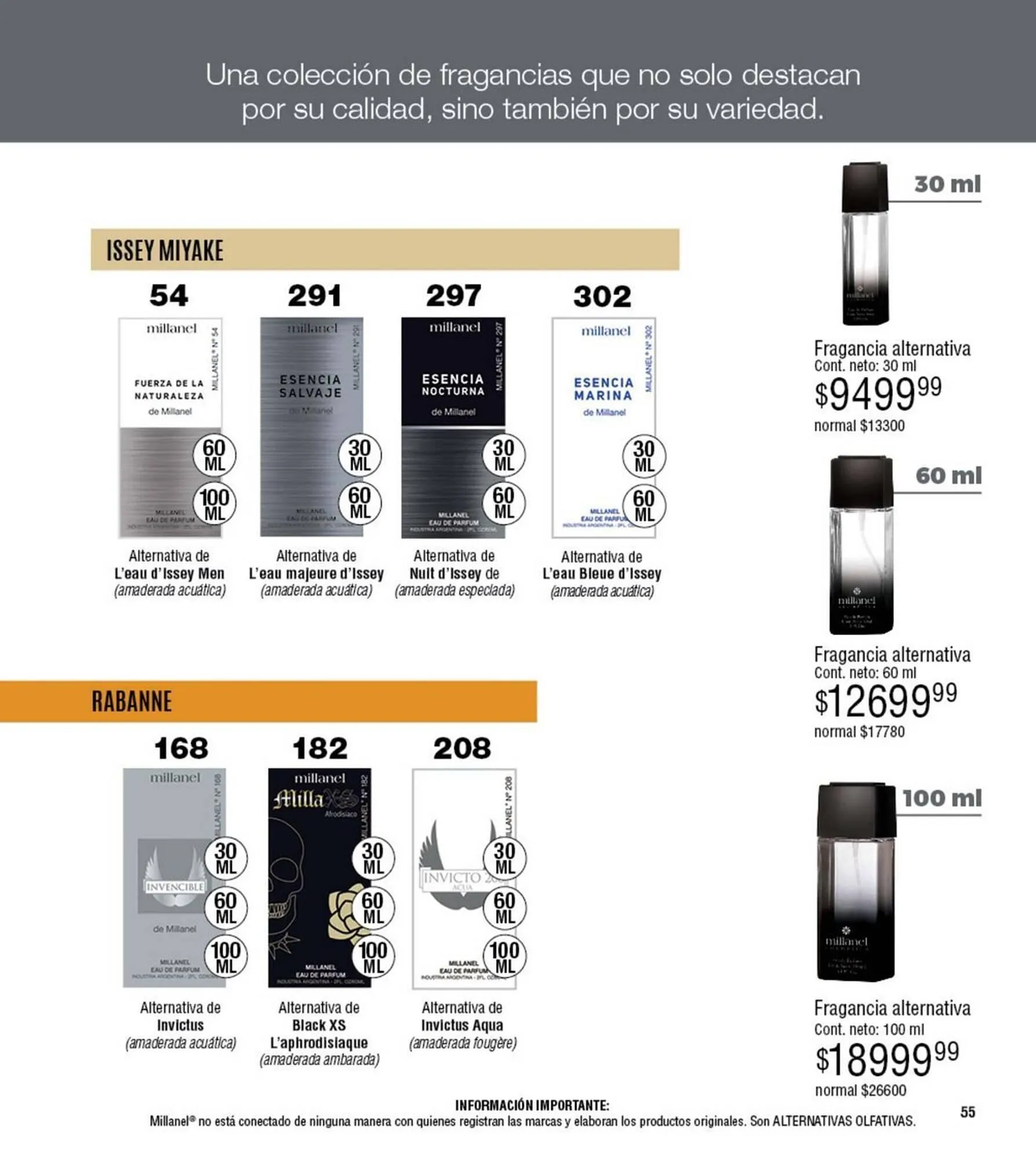 Ofertas de Catálogo Millanel Cosmética 3 de marzo al 30 de marzo 2025 - Página 55 del catálogo