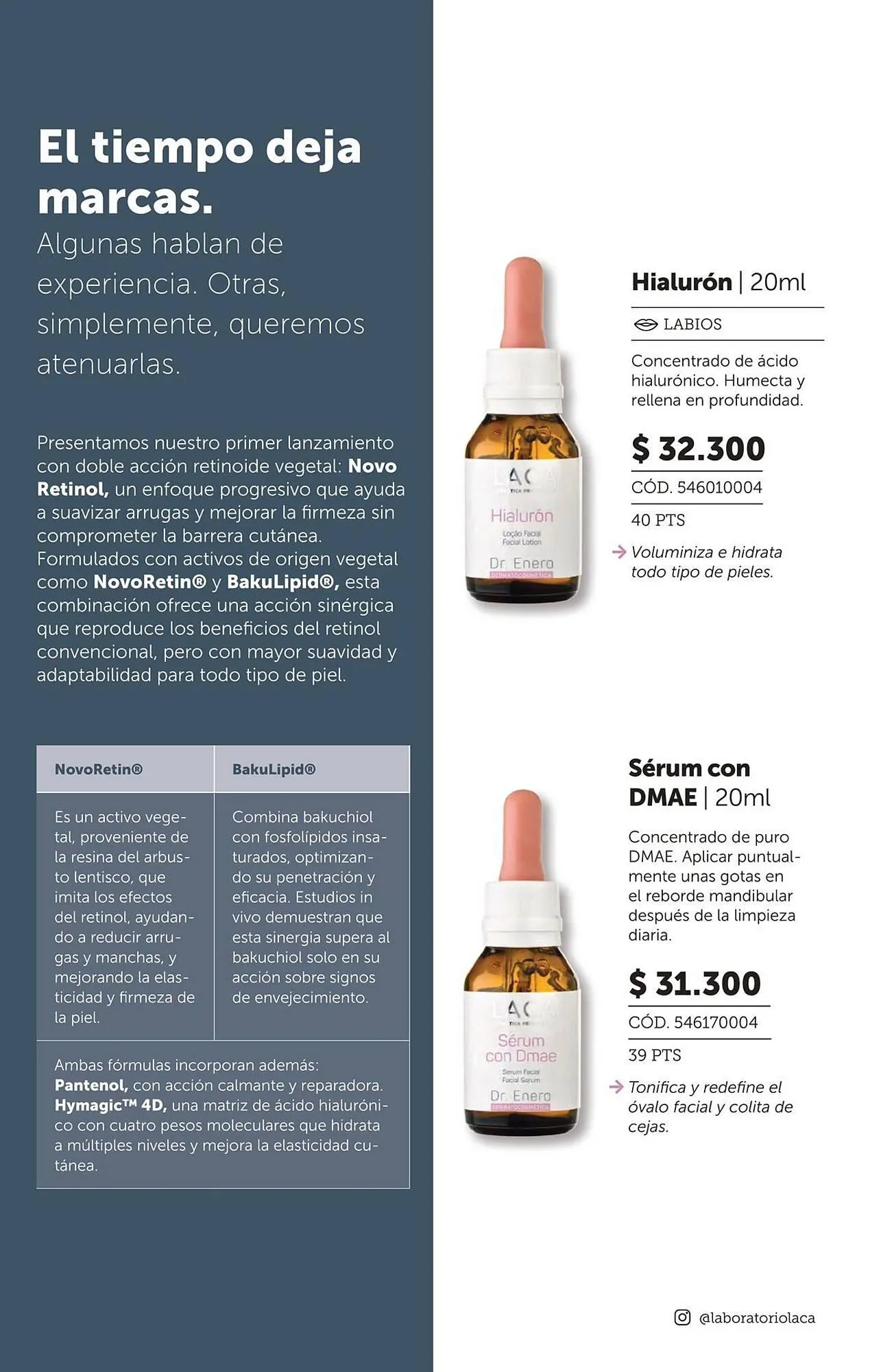 Ofertas de Catálogo Laboratorio LACA 11 de marzo al 31 de marzo 2026 - Página 61 del catálogo