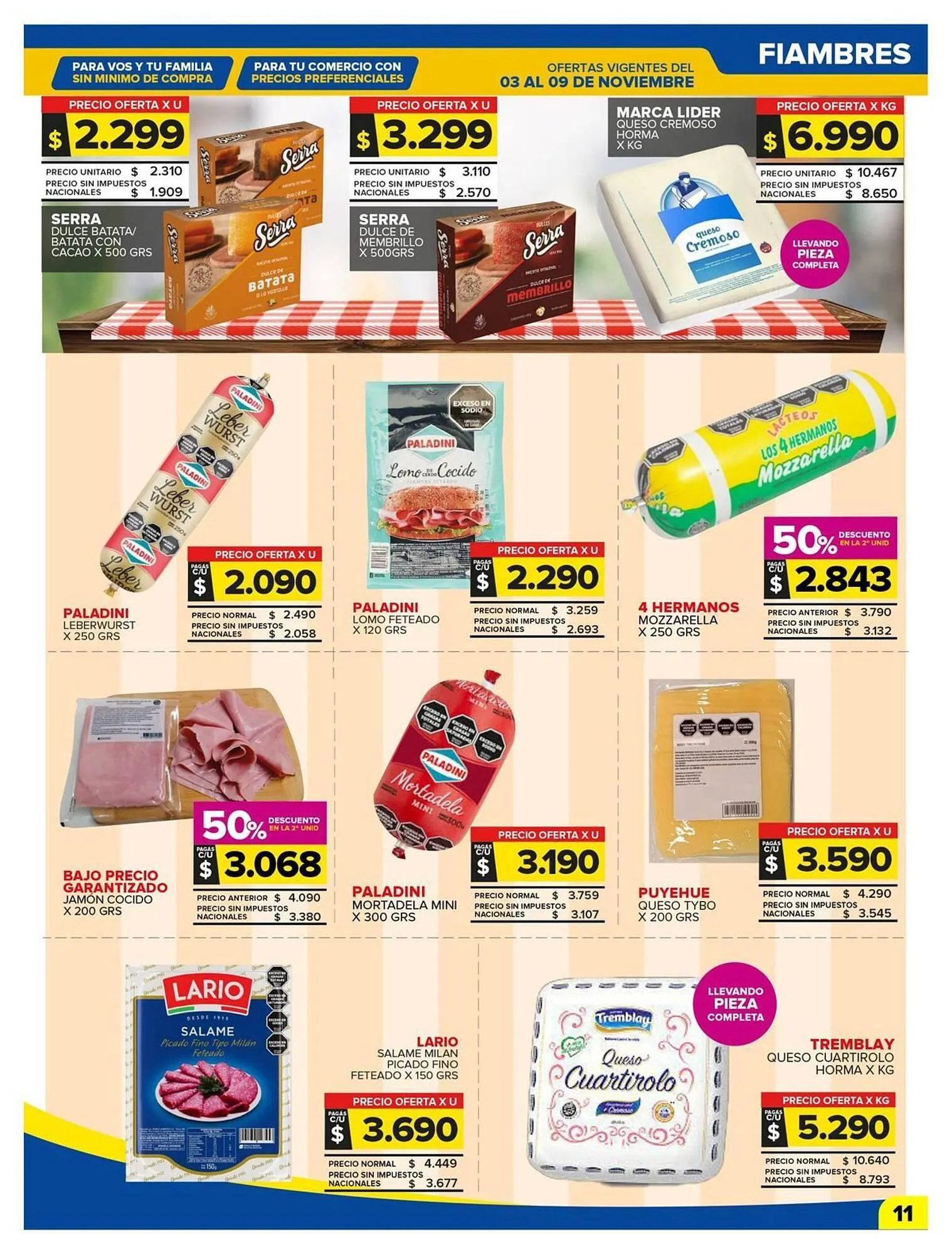 Ofertas de Folleto Carrefour Maxi 3 de noviembre al 10 de noviembre 2025 - Página 13 del catálogo