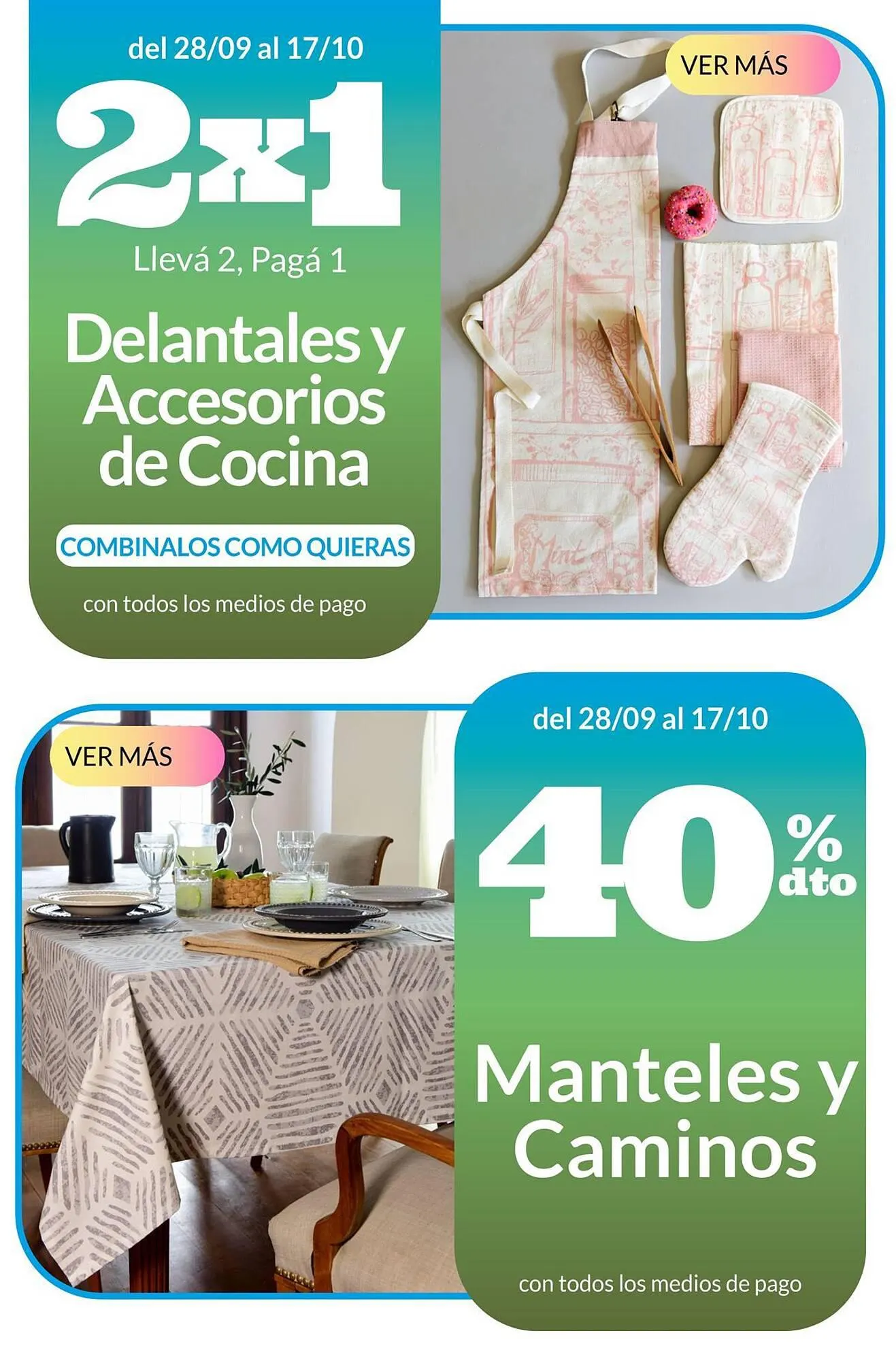 Ofertas de Catálogo La Anonima 28 de septiembre al 15 de octubre 2023 - Página 21 del catálogo