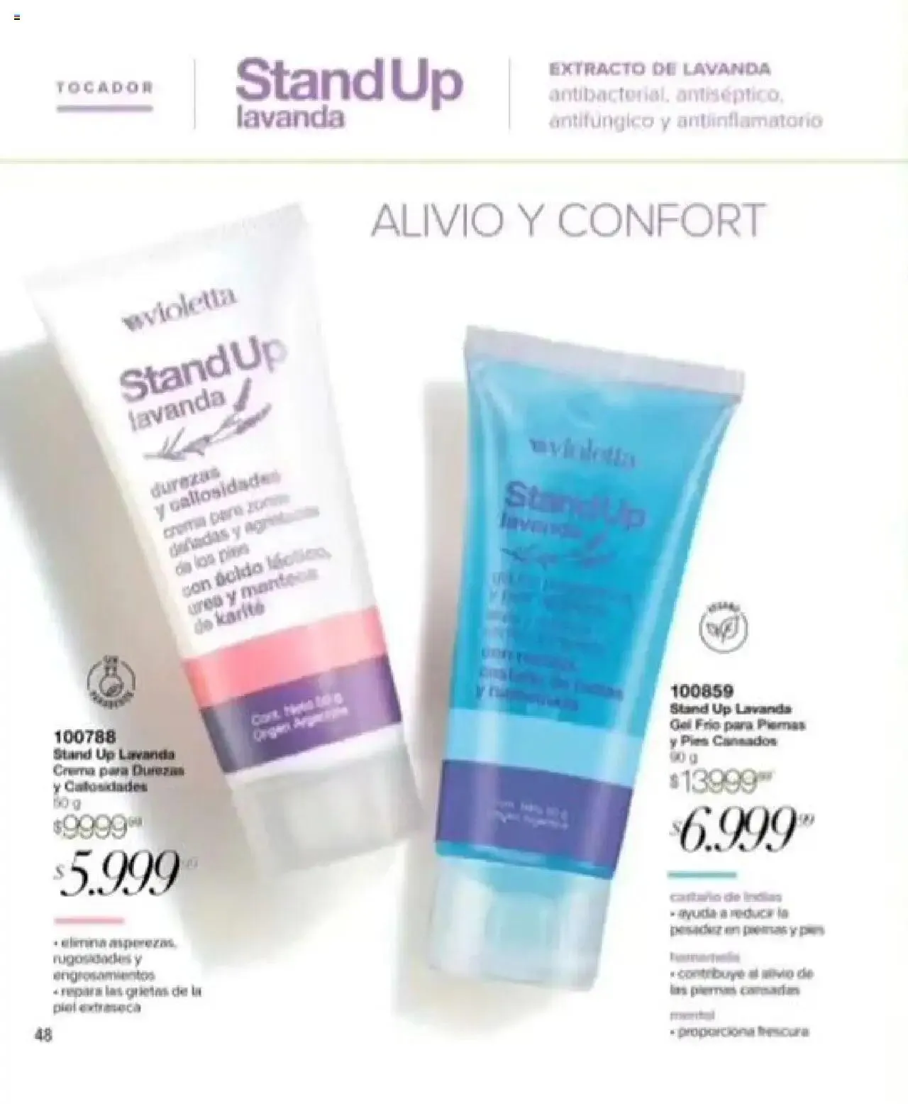 Ofertas de Violetta catálogo 23 de septiembre al 6 de octubre 2024 - Página 46 del catálogo