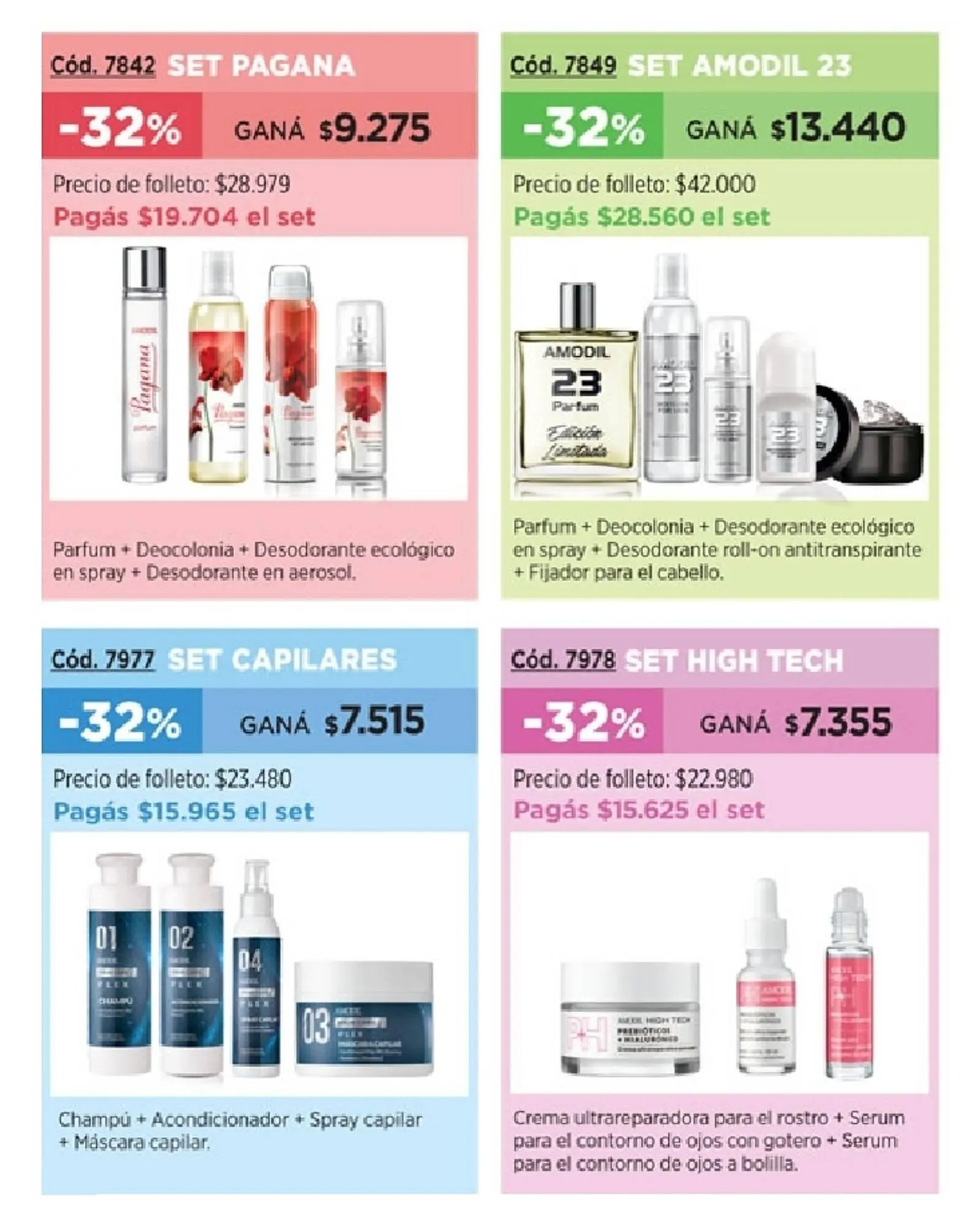 Ofertas de Catálogo Amodil 17 de julio al 31 de julio 2025 - Página 5 del catálogo