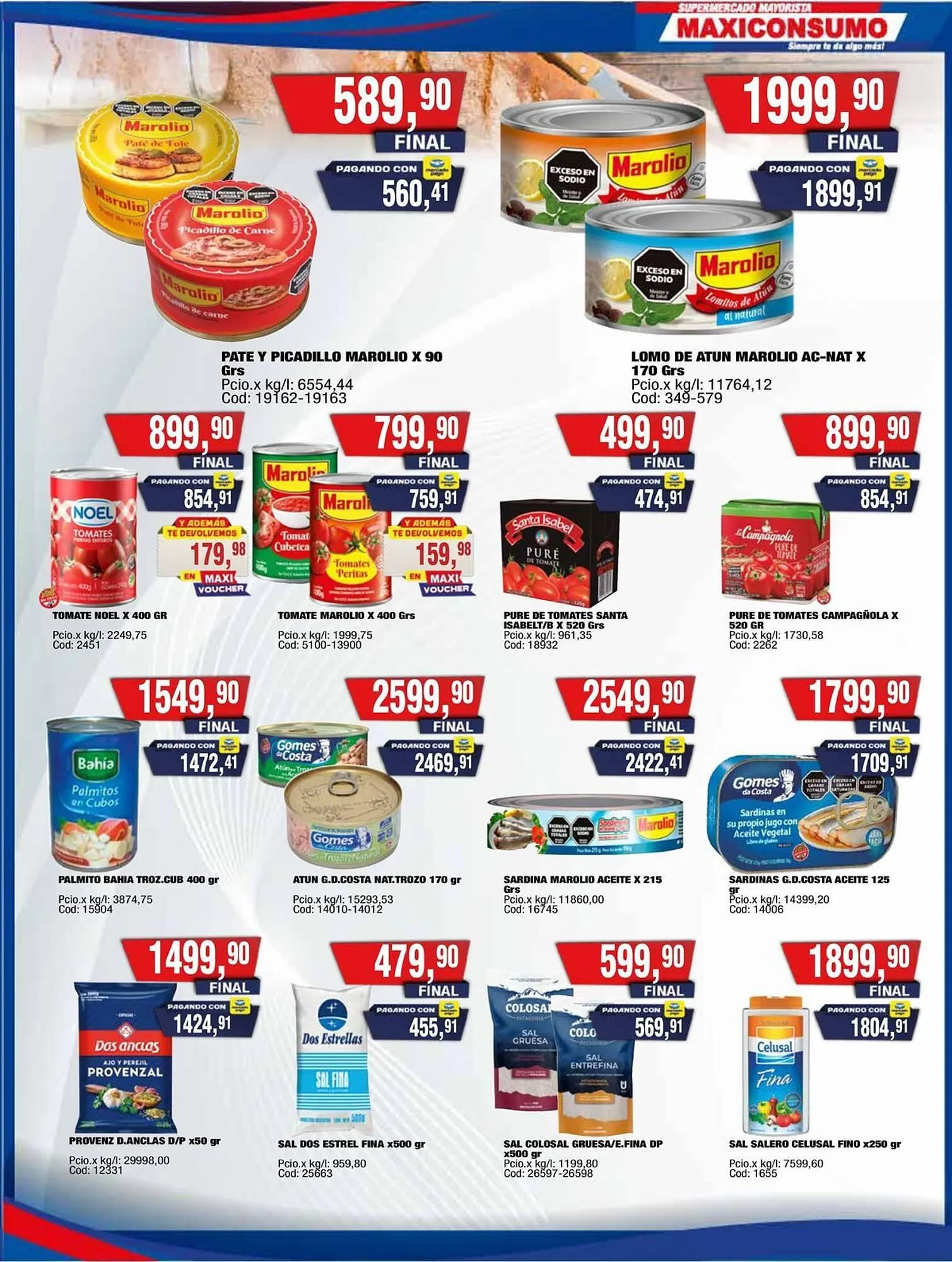 Ofertas de Revista Maxiconsumo 2 de marzo al 8 de marzo 2026 - Página 5 del catálogo