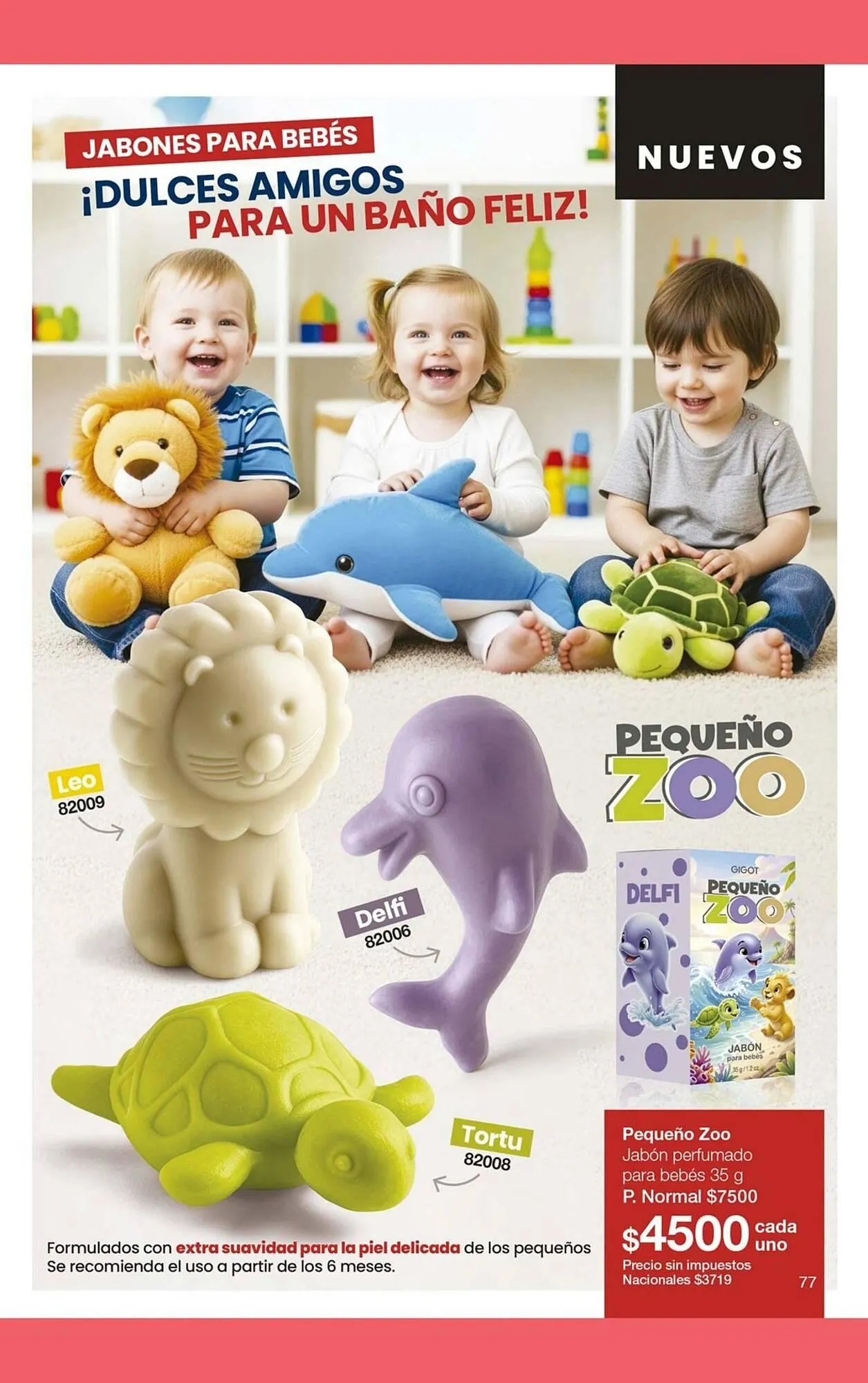 Ofertas de Folleto Gigot 6 de marzo al 30 de abril 2026 - Página 37 del catálogo