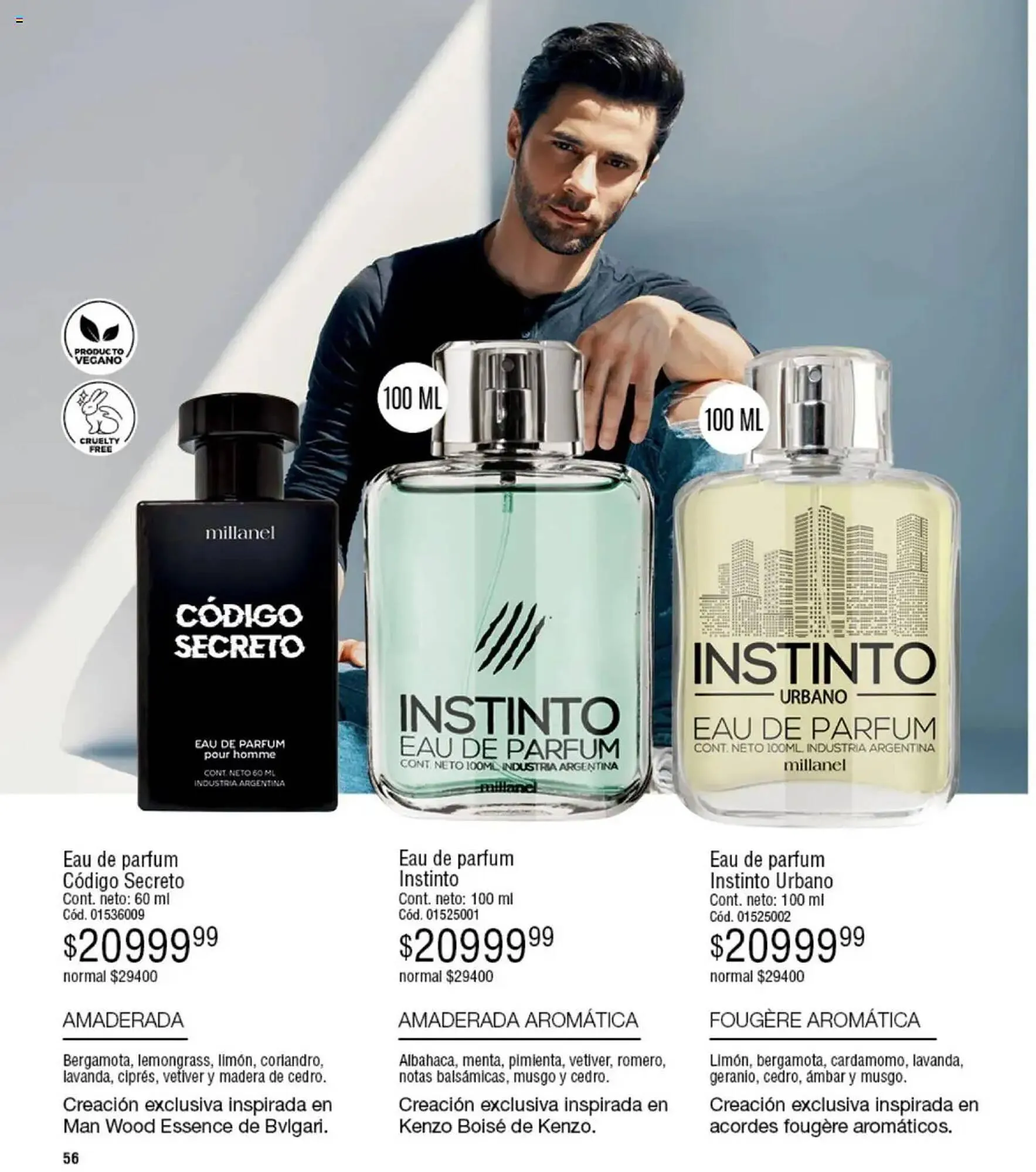 Ofertas de Catálogo Millanel Cosmética 23 de junio al 21 de julio 2025 - Página 56 del catálogo