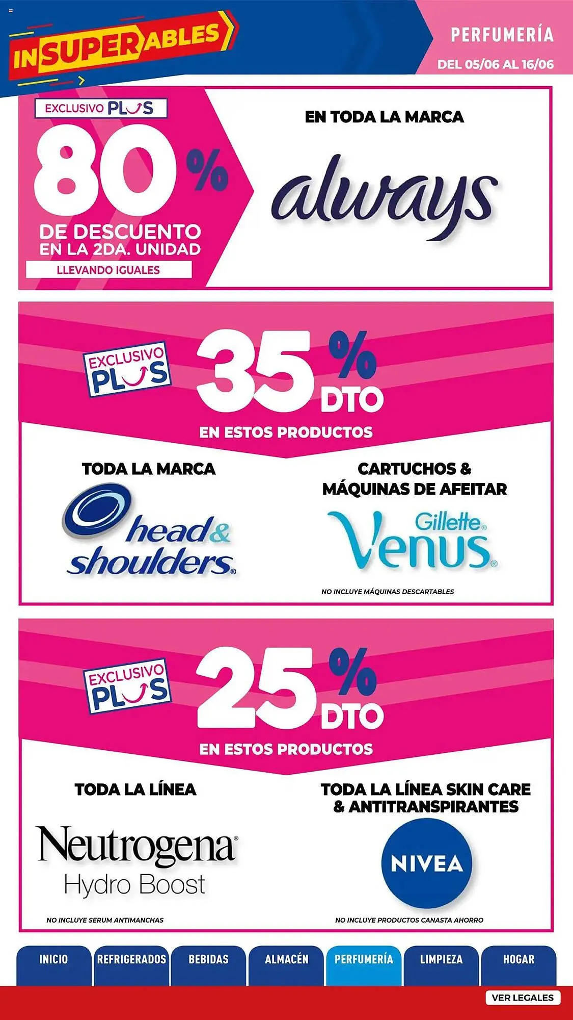 Ofertas de Catálogo La Anonima 5 de junio al 16 de junio 2025 - Página 30 del catálogo