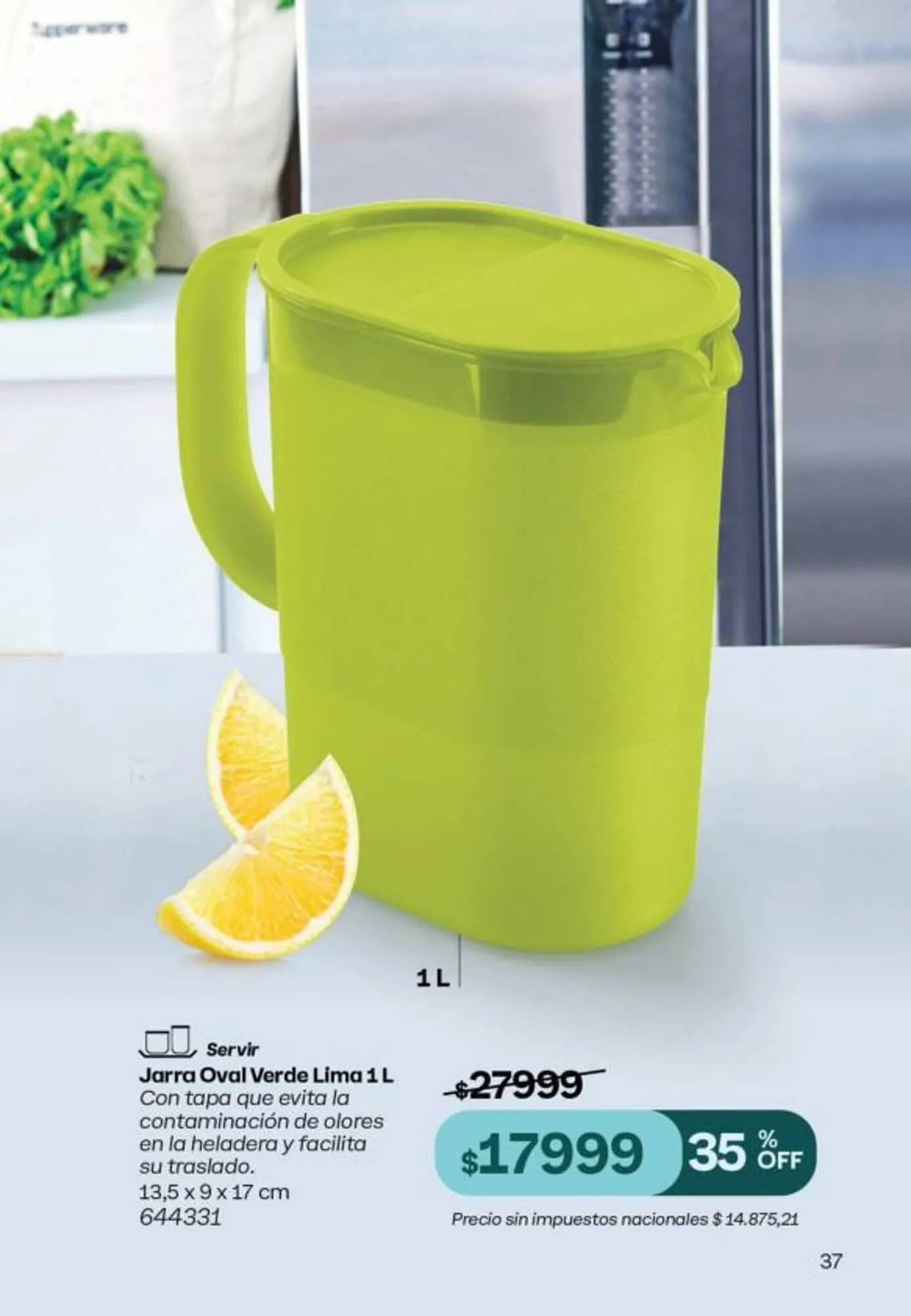 Ofertas de Folleto Tupperware 1 de octubre al 31 de octubre 2025 - Página 38 del catálogo